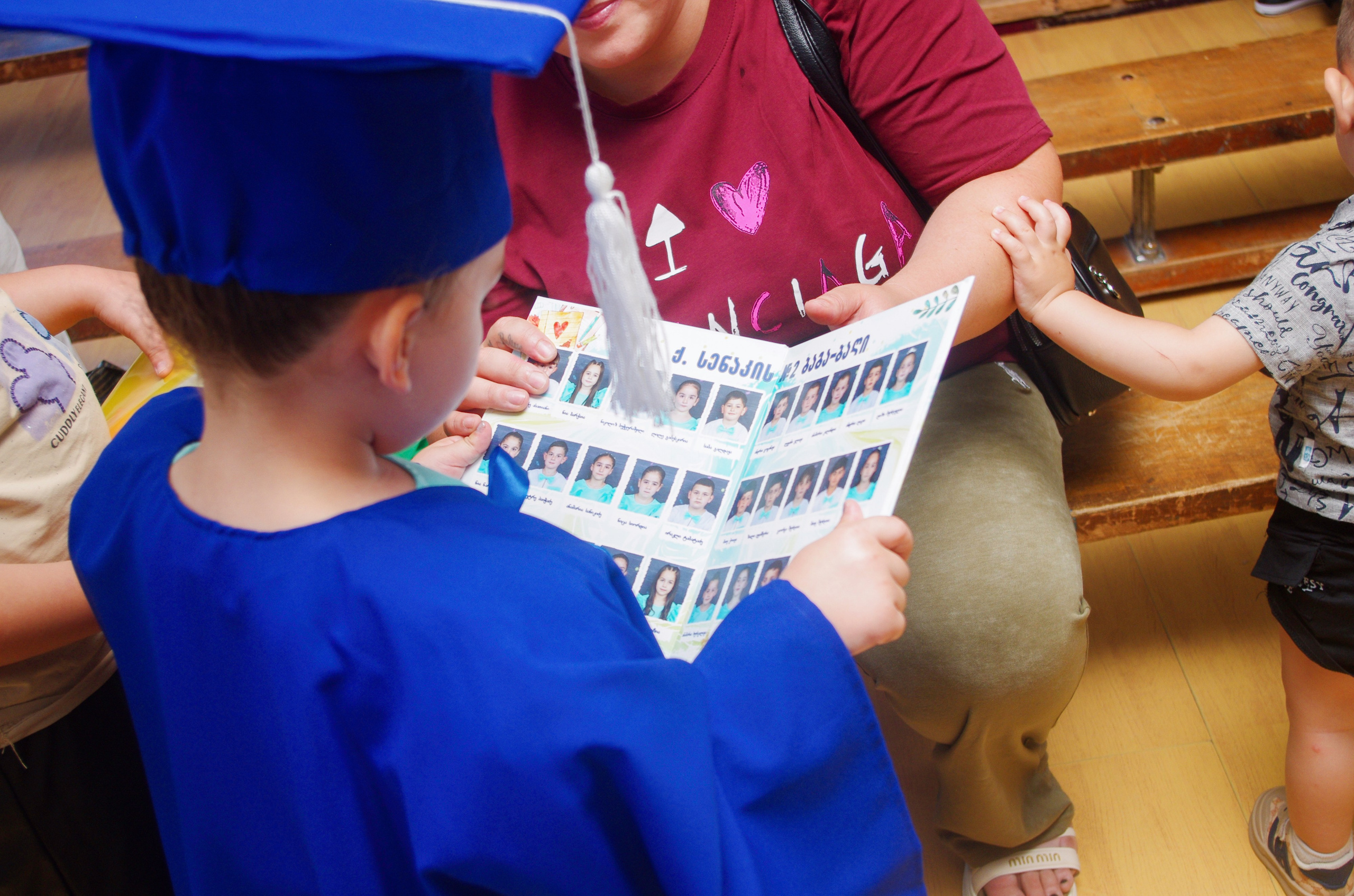 В детском саду. Портретный фотограф Денис Милютин