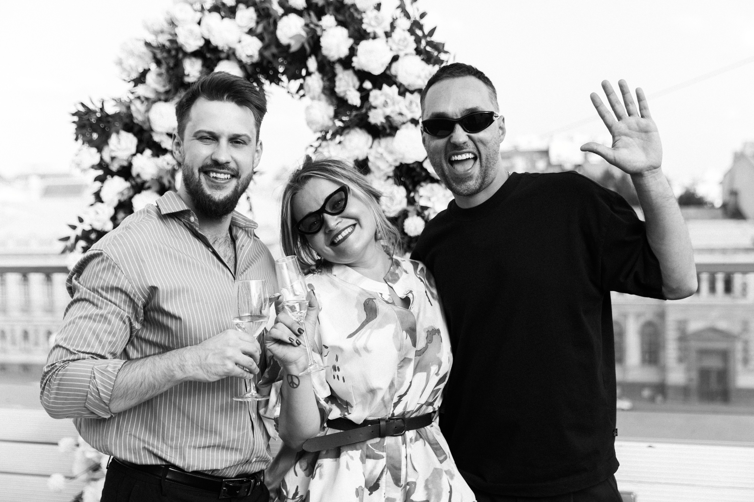 Паша и Иришка. Снимаю съемки