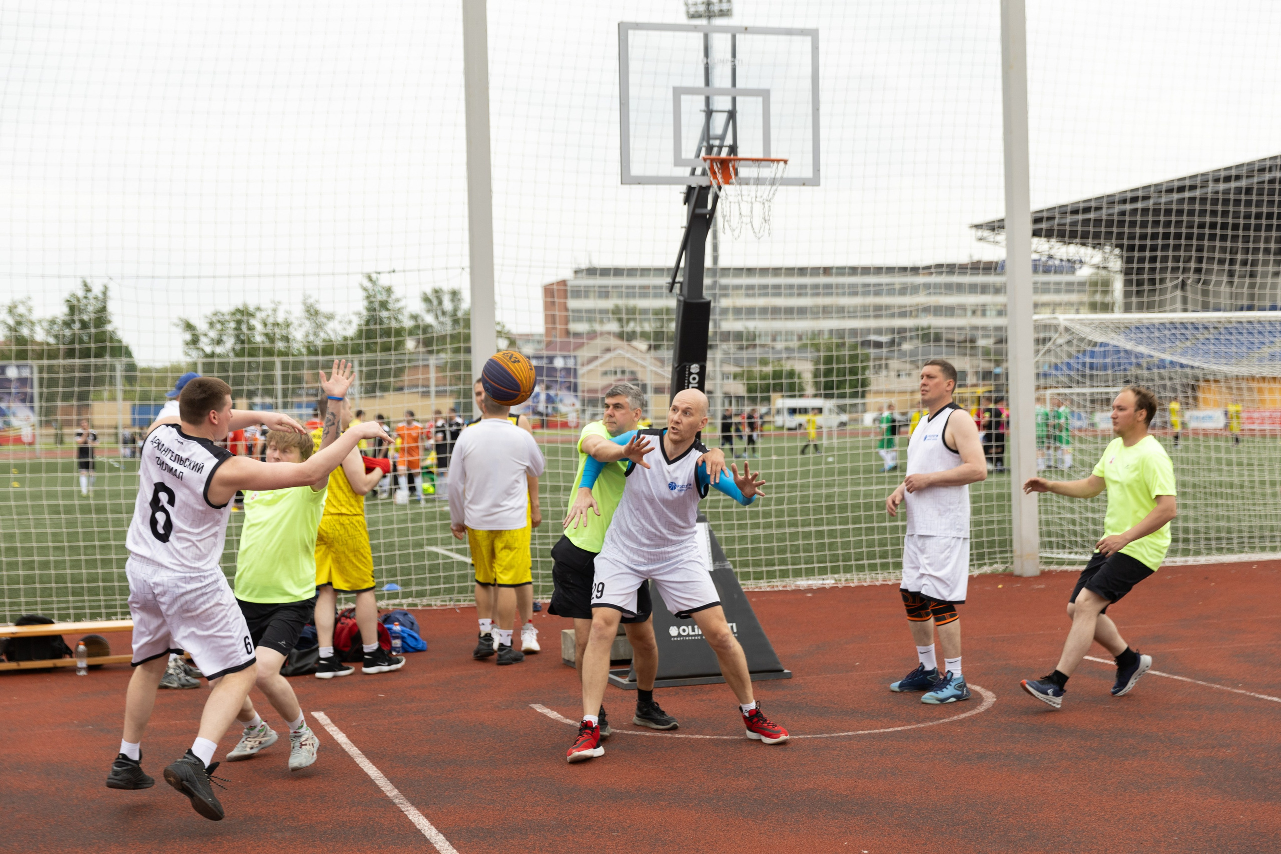 Летняя спартакиада «Росссети». Снимаю съемки