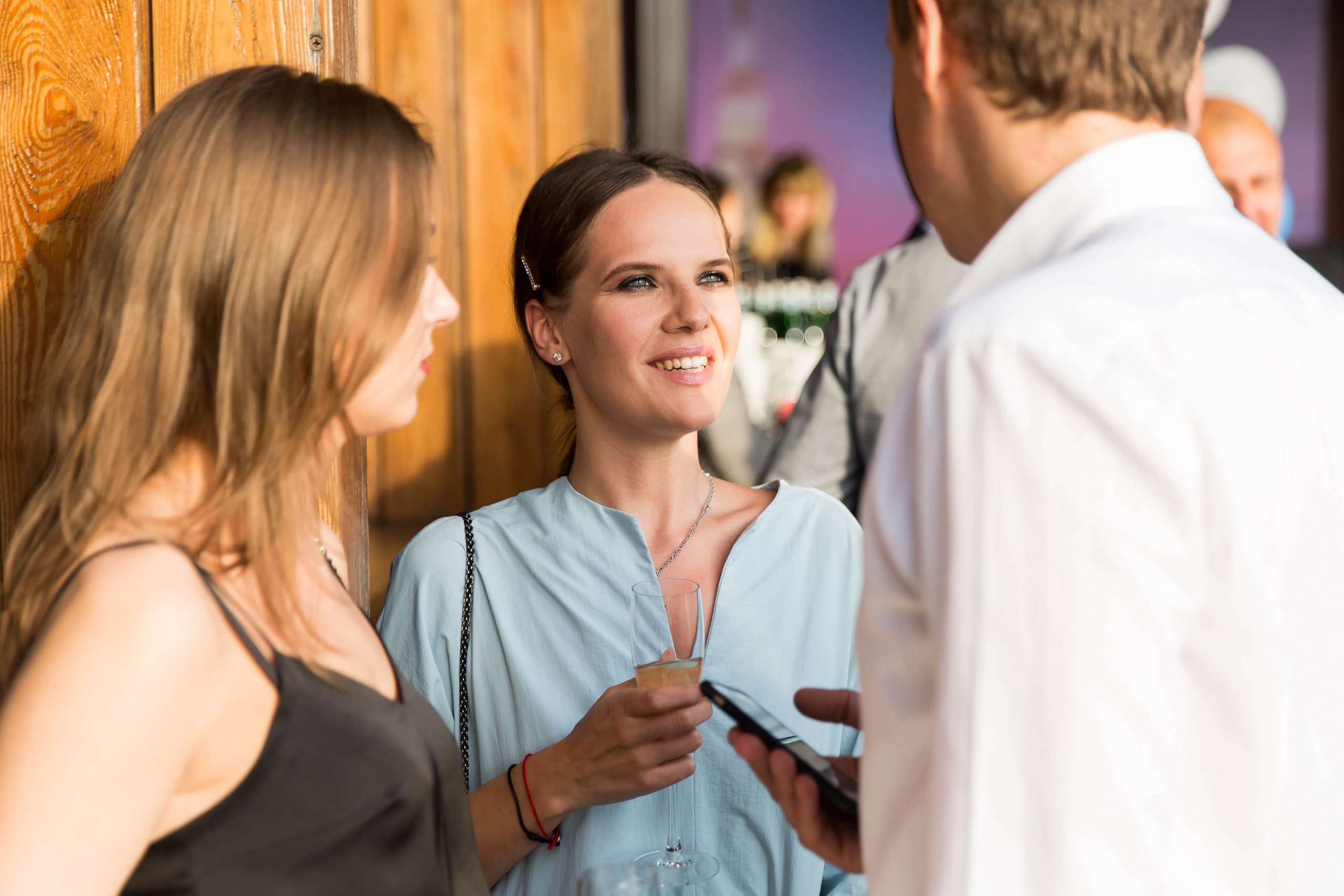 «Клуб Лидеров». Снимаю съемки