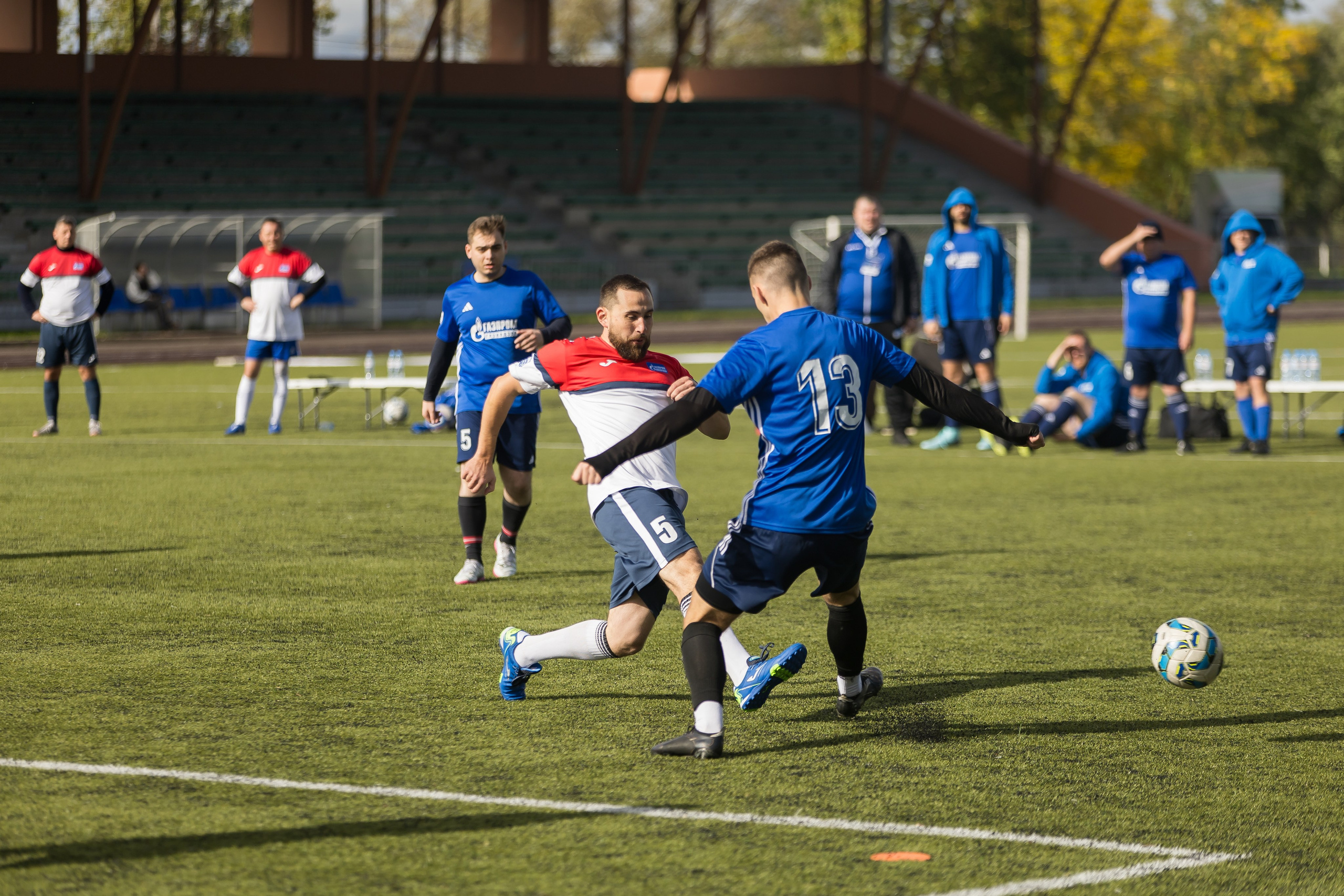 Двухдневная спартакиада «Газпром Газнадзор». Снимаю съемки