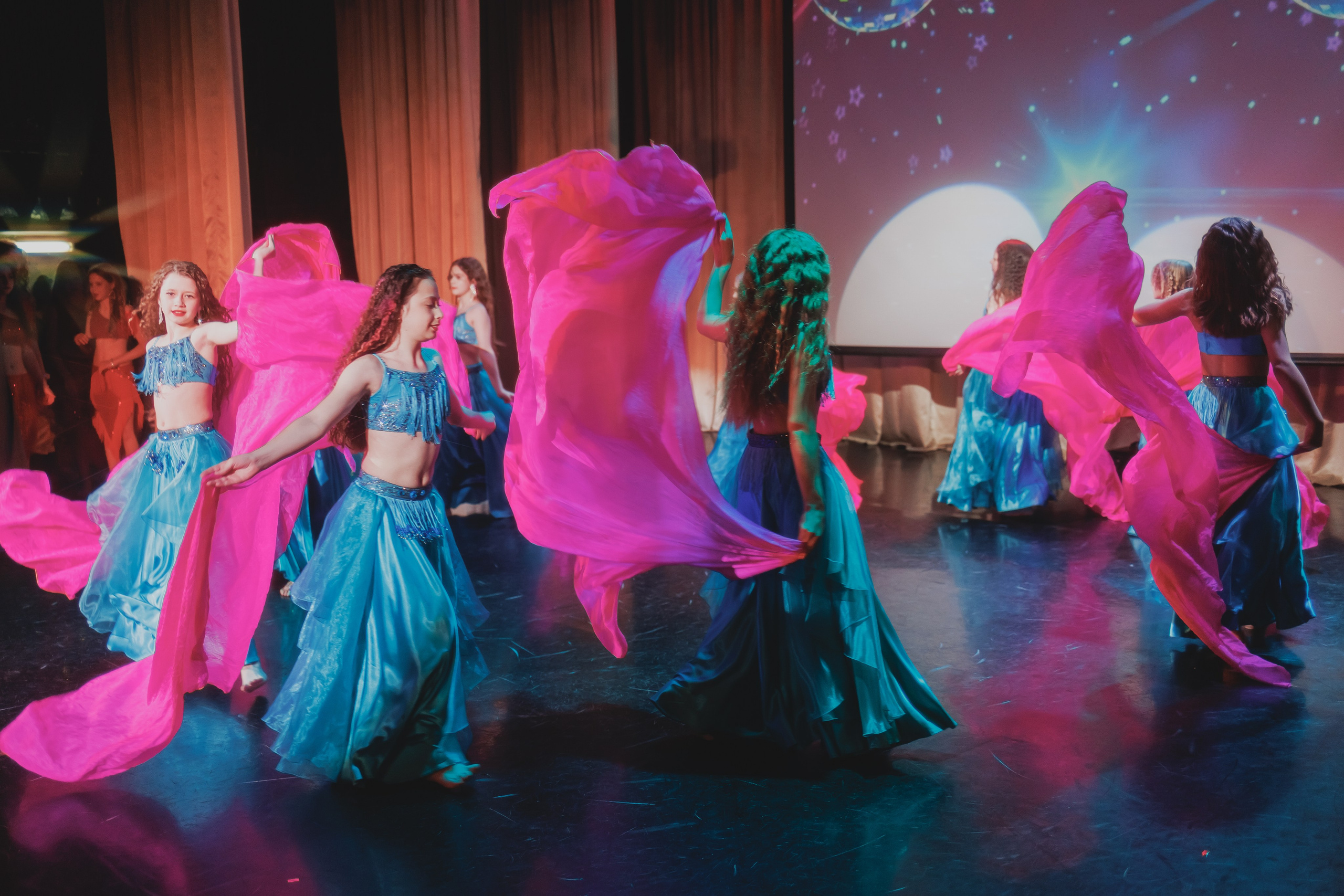 Отчётный концерт Riviera Dance. Май 2026. Фотограф — Новосибирск