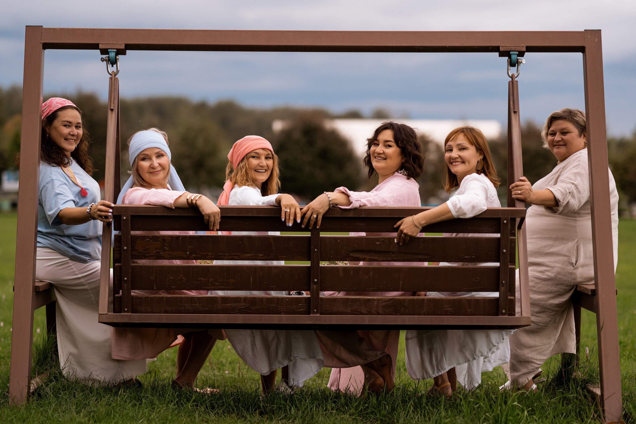 Большие семьи