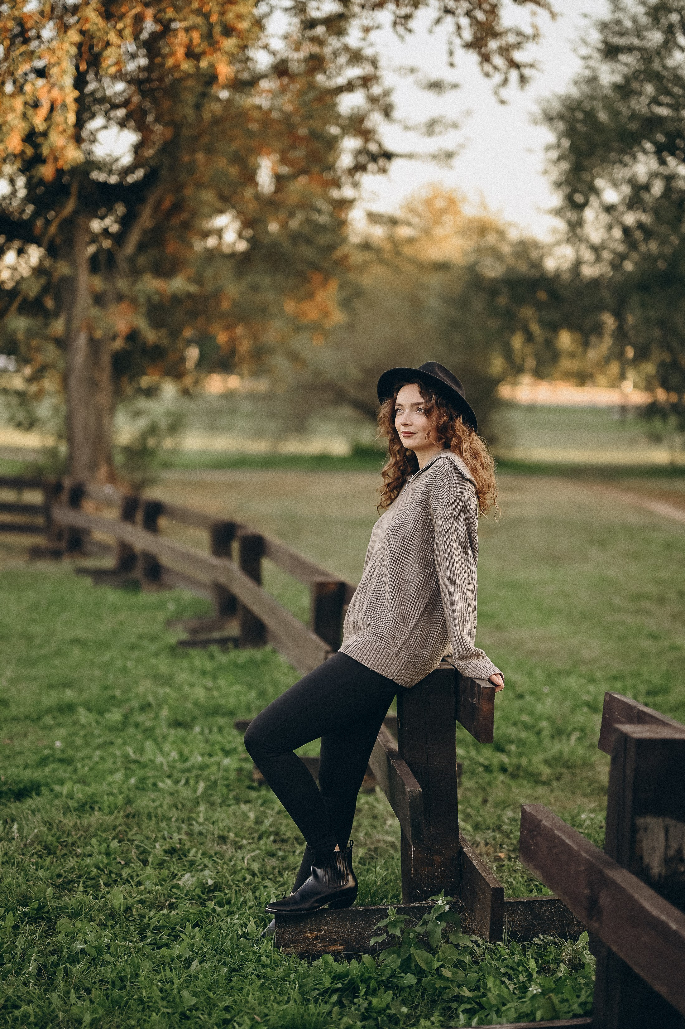 Съёмка на закате в парке Коломенское. Semerlina.ru