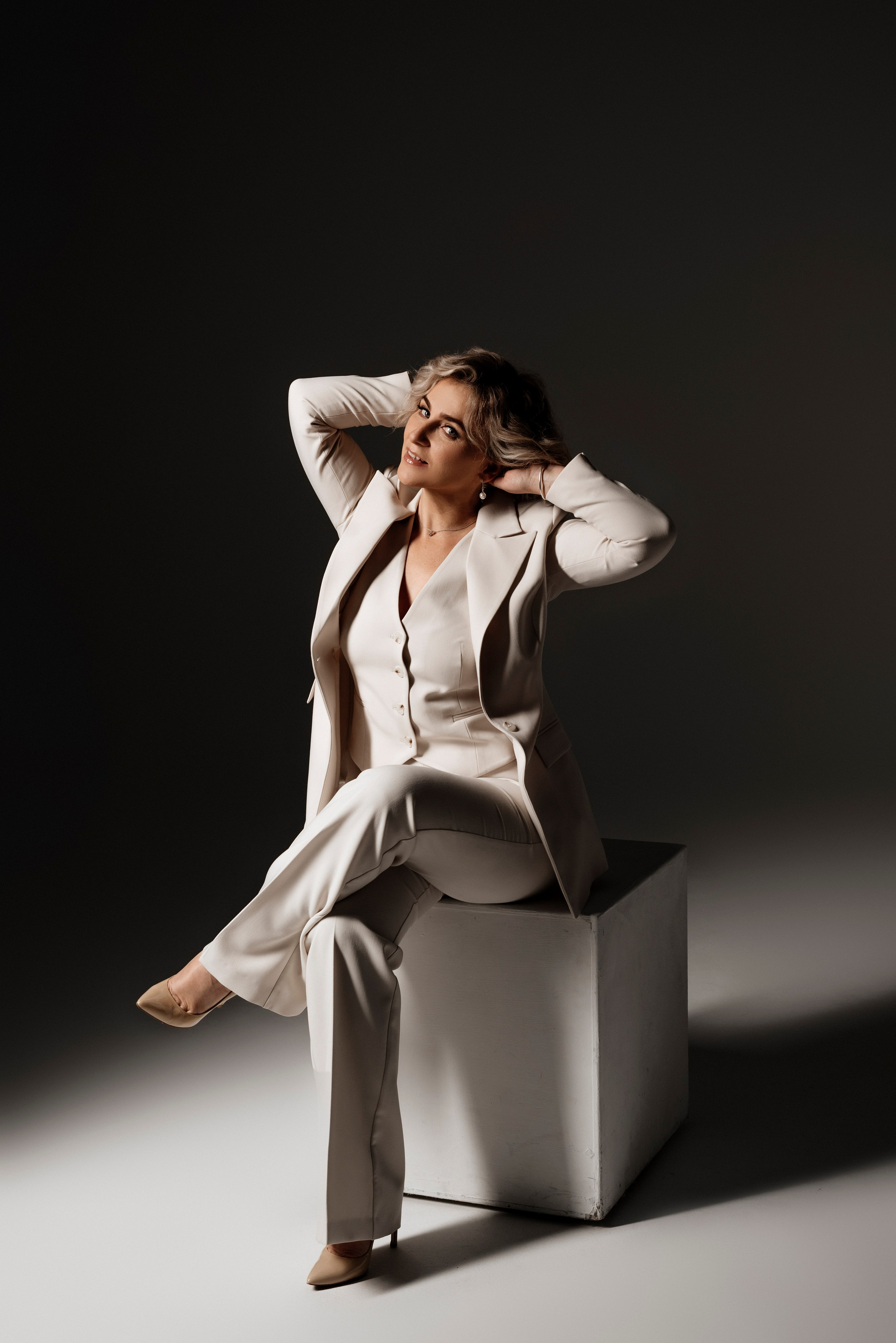 Студийная на циклораме. Фотограф Алексин, Тула