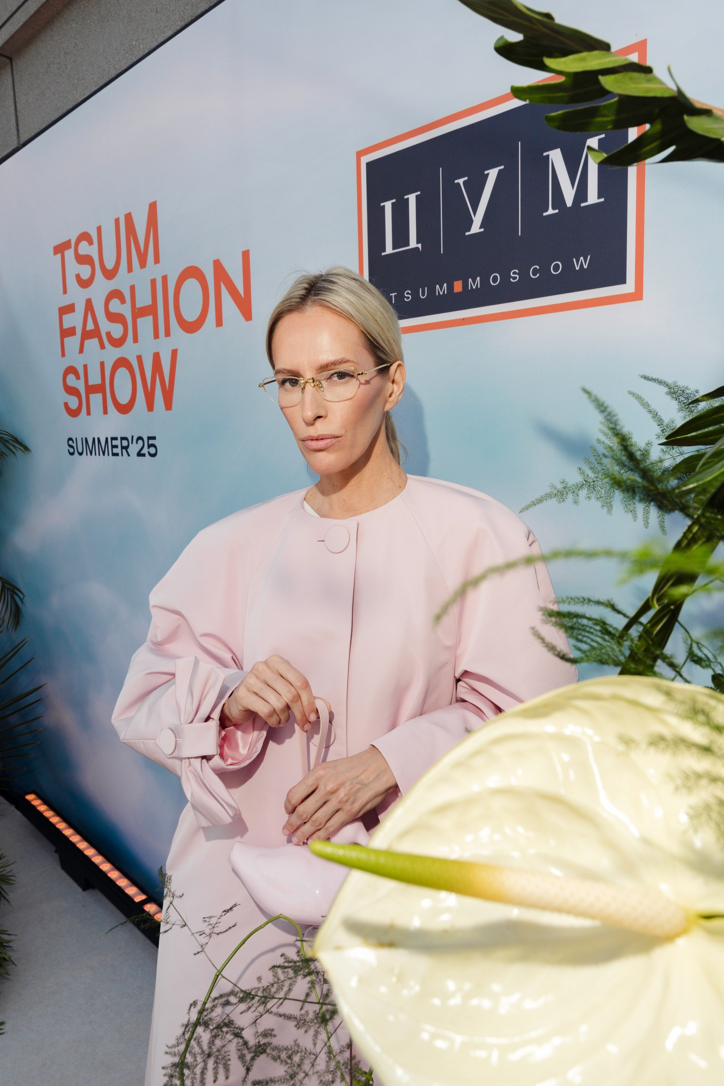 Летнее Fashion Шоу ЦУМ