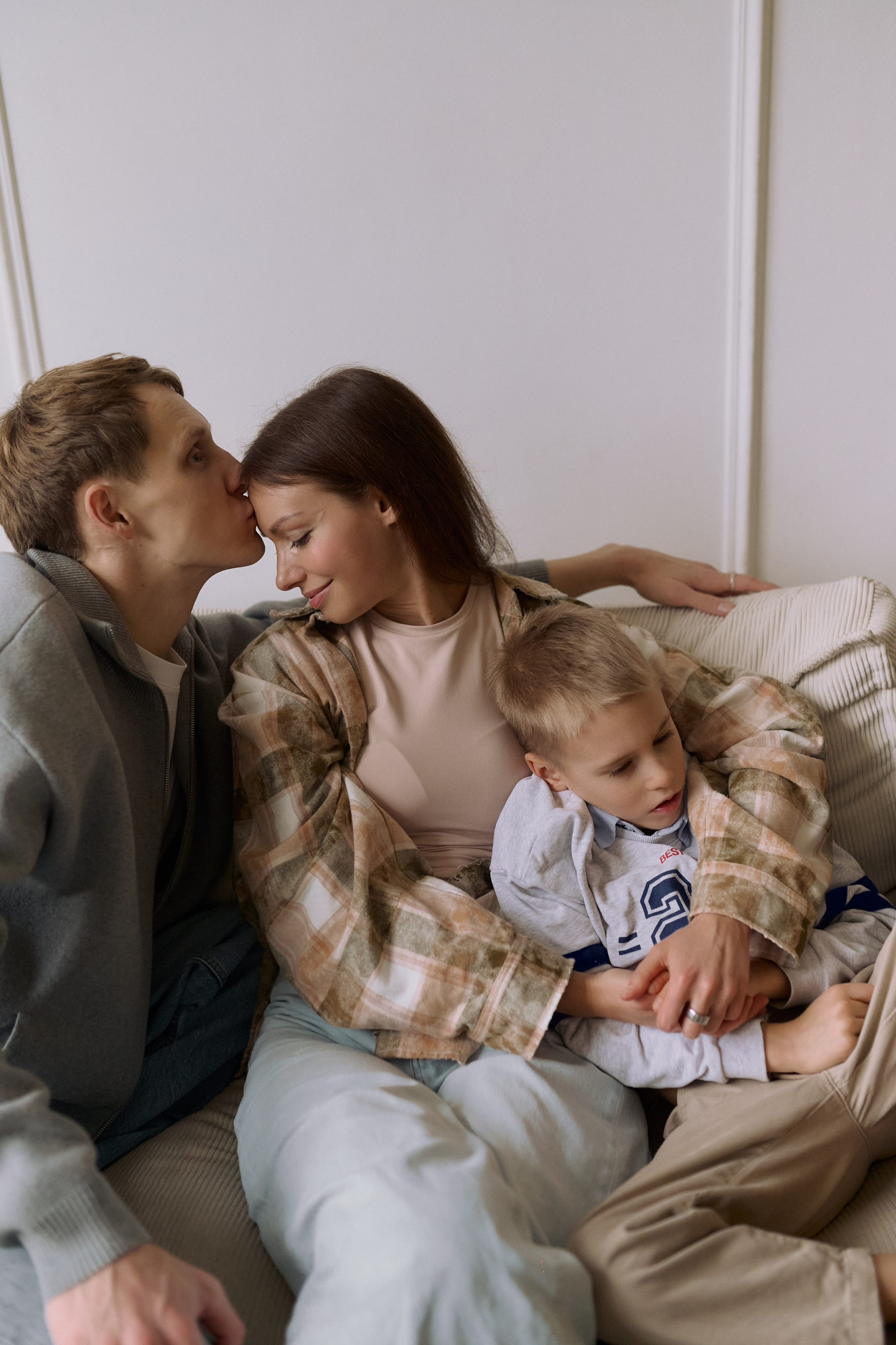 Артём, Юля и Мирослав. Семейный и свадебный lifestyle-фотограф в Москве Мария Петрова