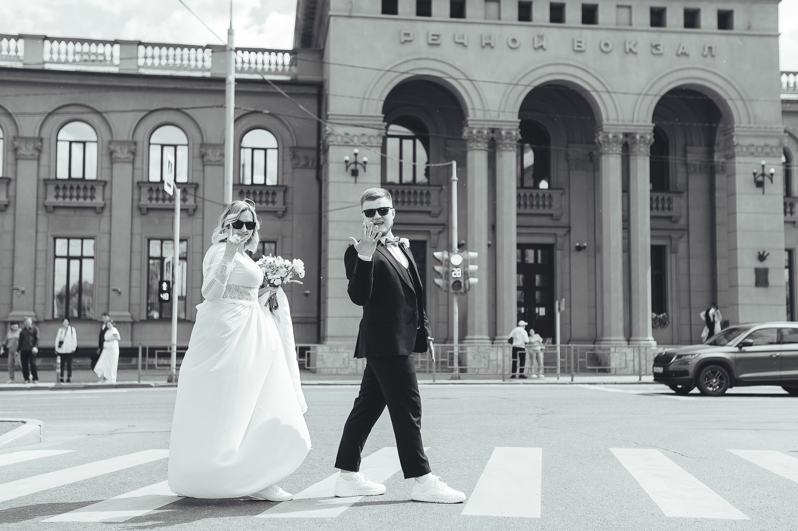 Свадьба Яны и Сергея. Свадебный и портретный фотограф в Красноярске Алина Семенихина