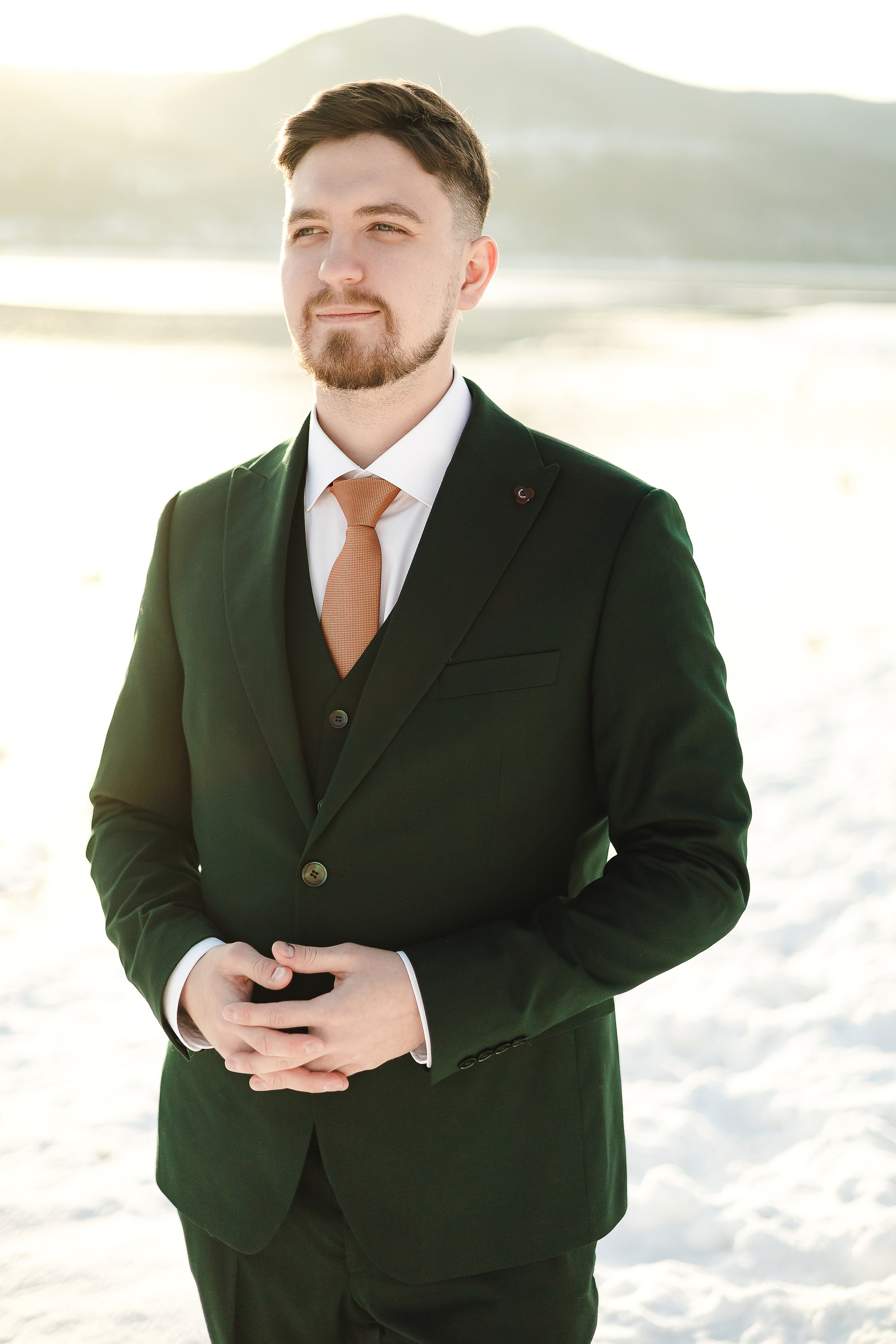 Свадьба Лены и Антона. Свадебный и портретный фотограф в Красноярске Алина Семенихина