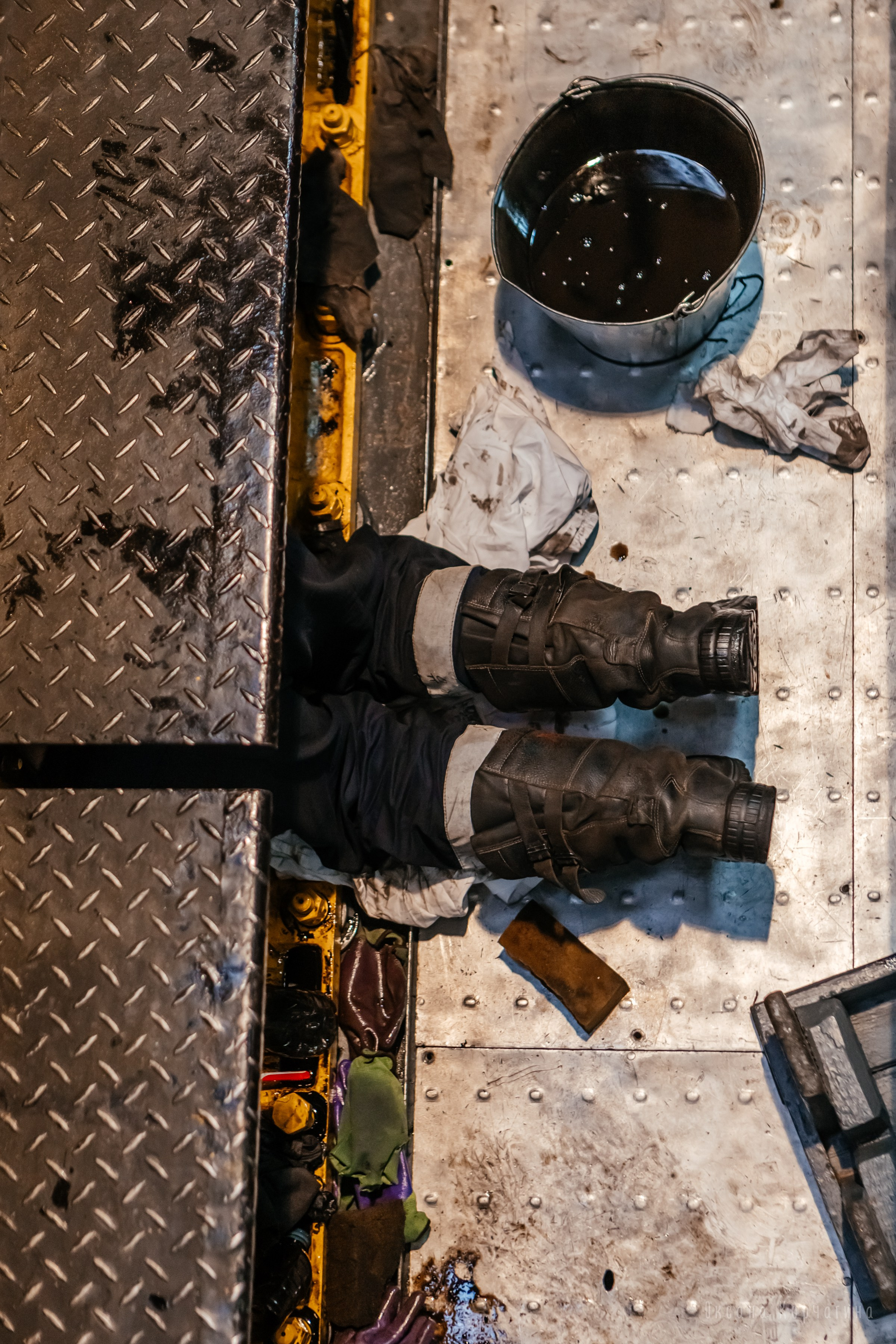 Судоремонтный центр. Фотограф в Красноярске Оксана Корчагина