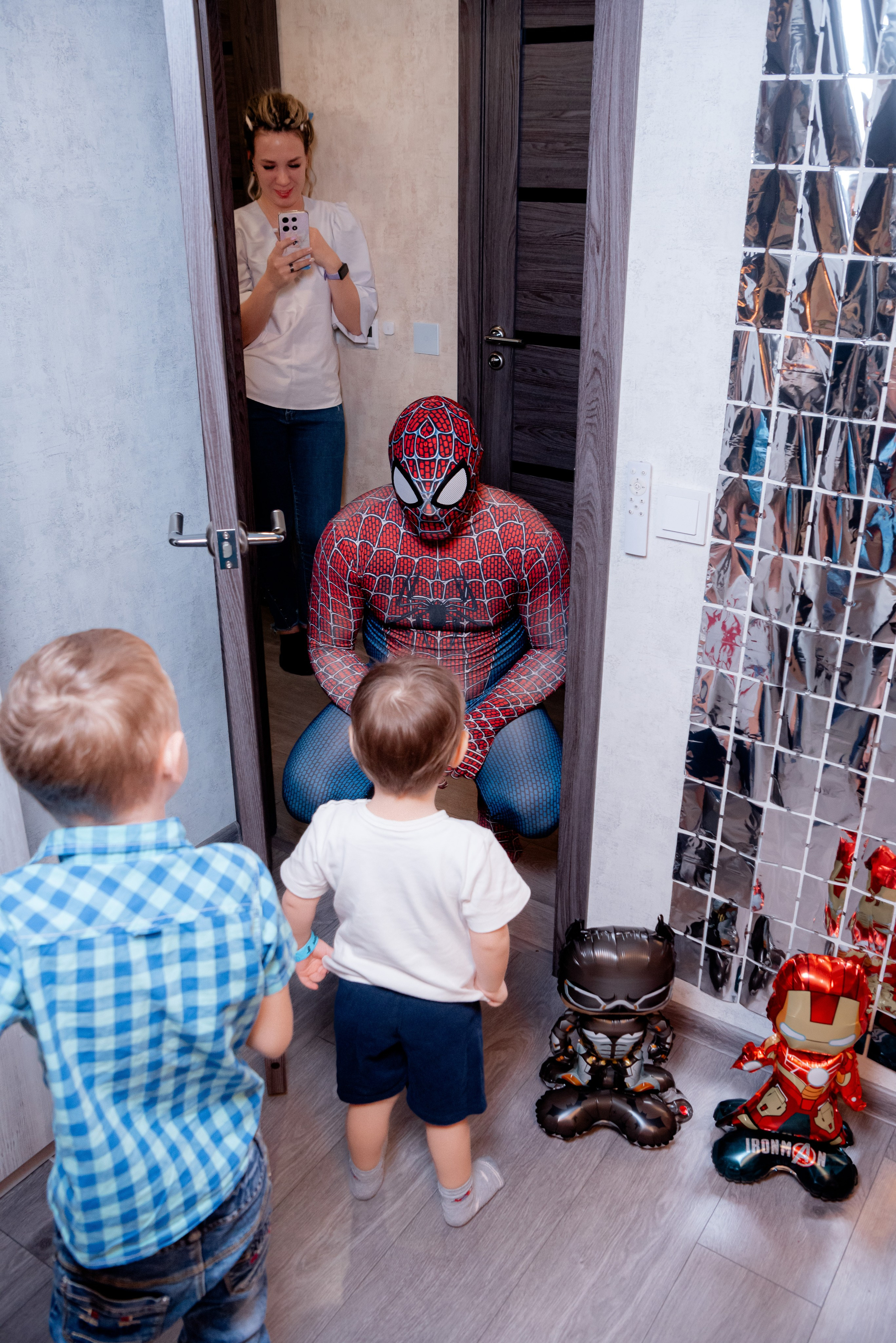 ДР Елисей дома. Фотограф в Волгограде и Волжском Александр Горбань