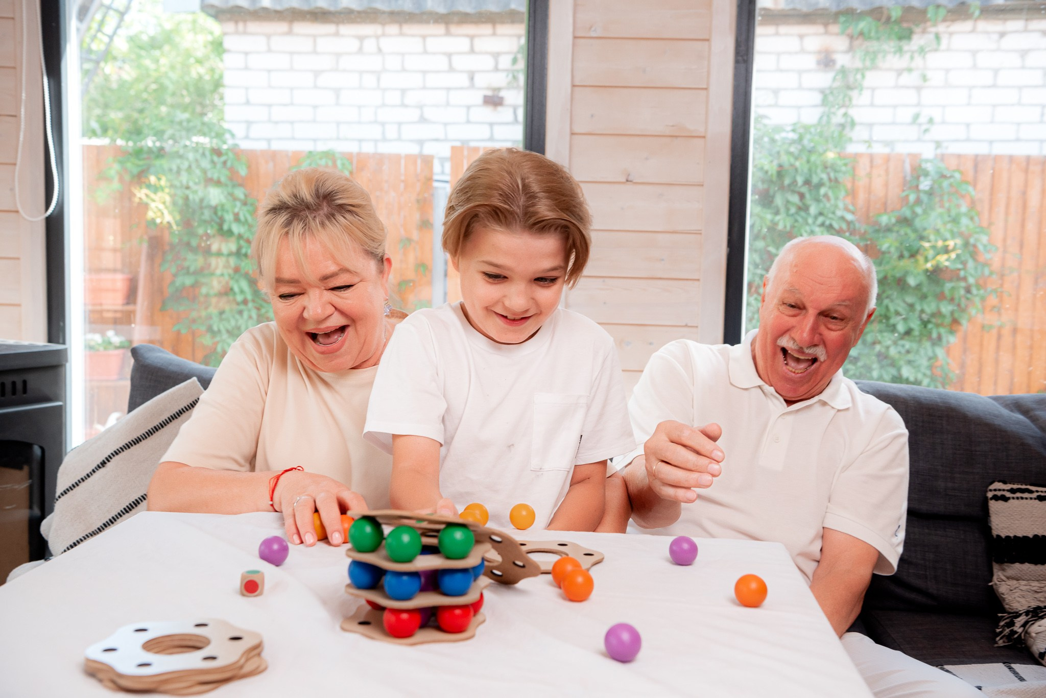 Рекламная съёмка для Царицынской игрушки с семьёй Клюс в Волгограде. Фотограф в Волгограде и Волжском Александр Горбань