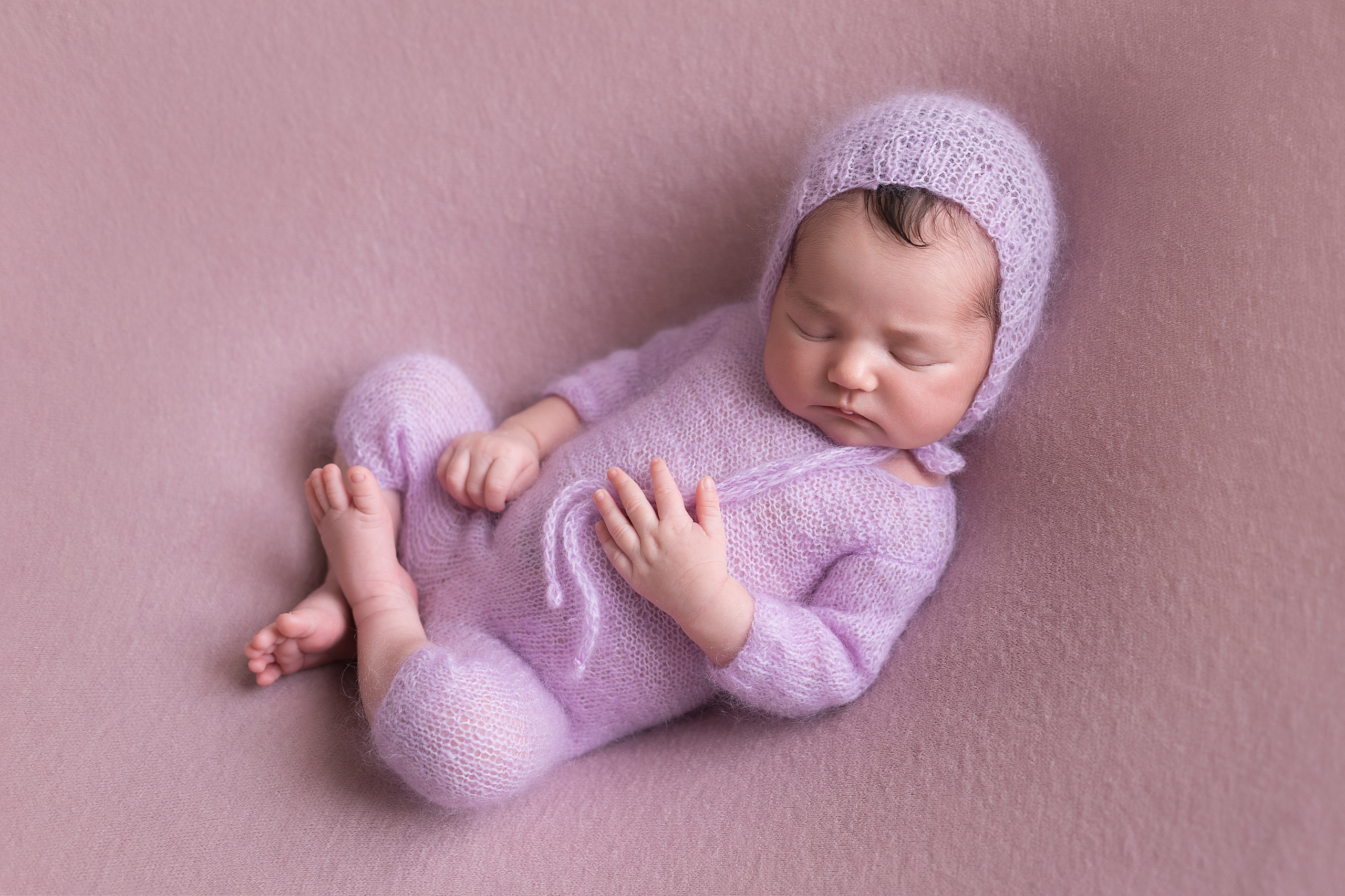 Новорожденные. Фотограф в Новосибирске