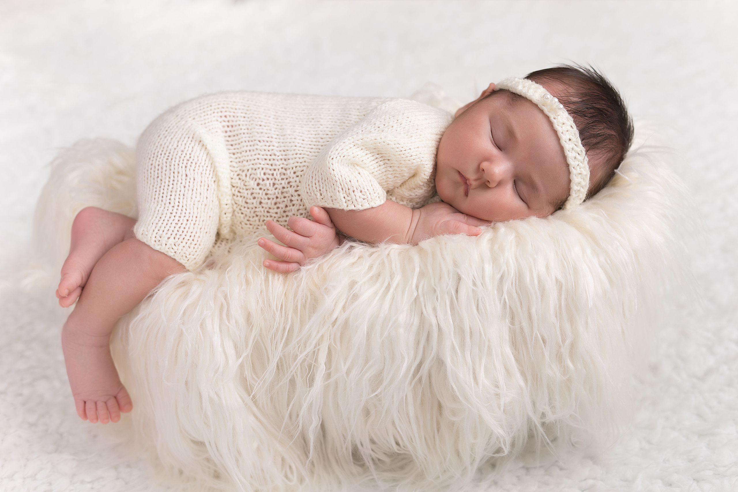 Новорожденные. Фотограф в Новосибирске