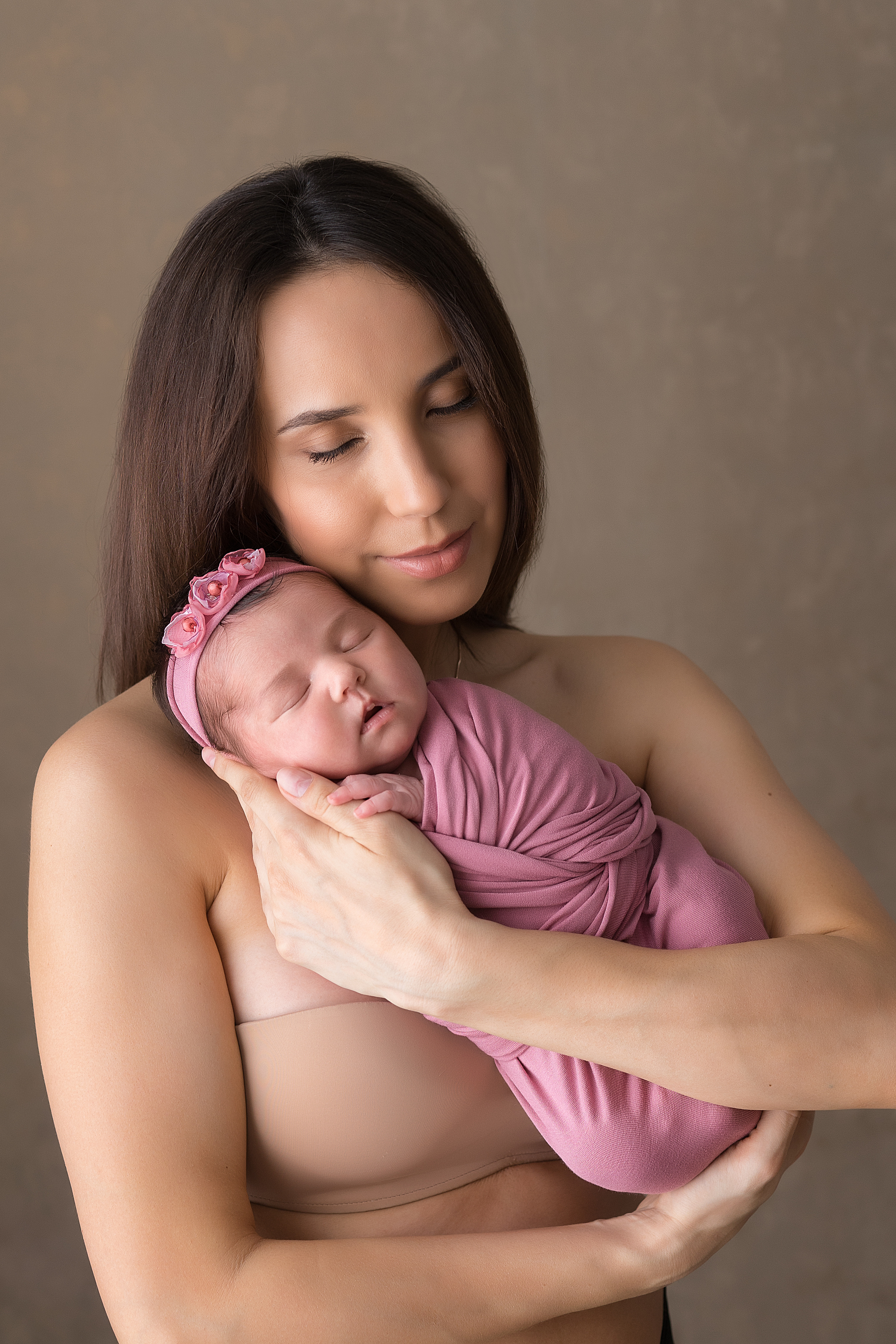 Новорожденные. Фотограф в Новосибирске