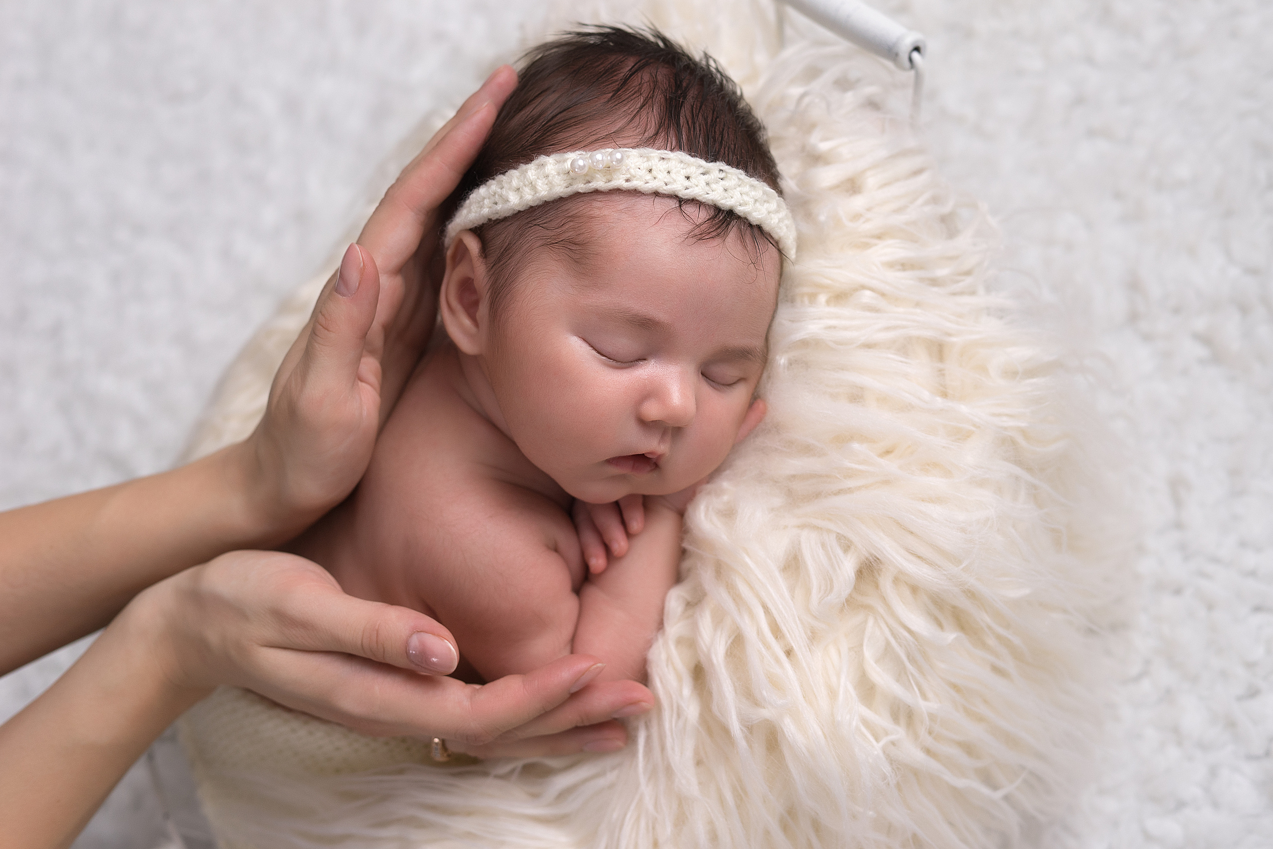 Новорожденные. Фотограф в Новосибирске