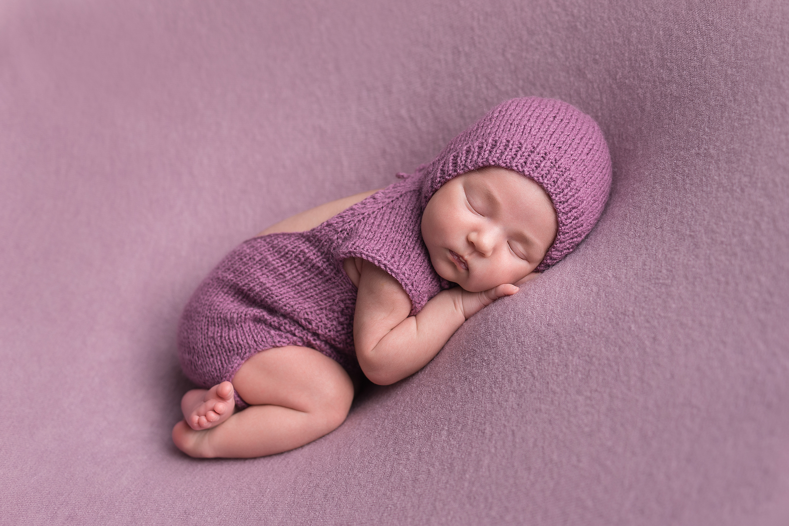 Новорожденные. Фотограф в Новосибирске