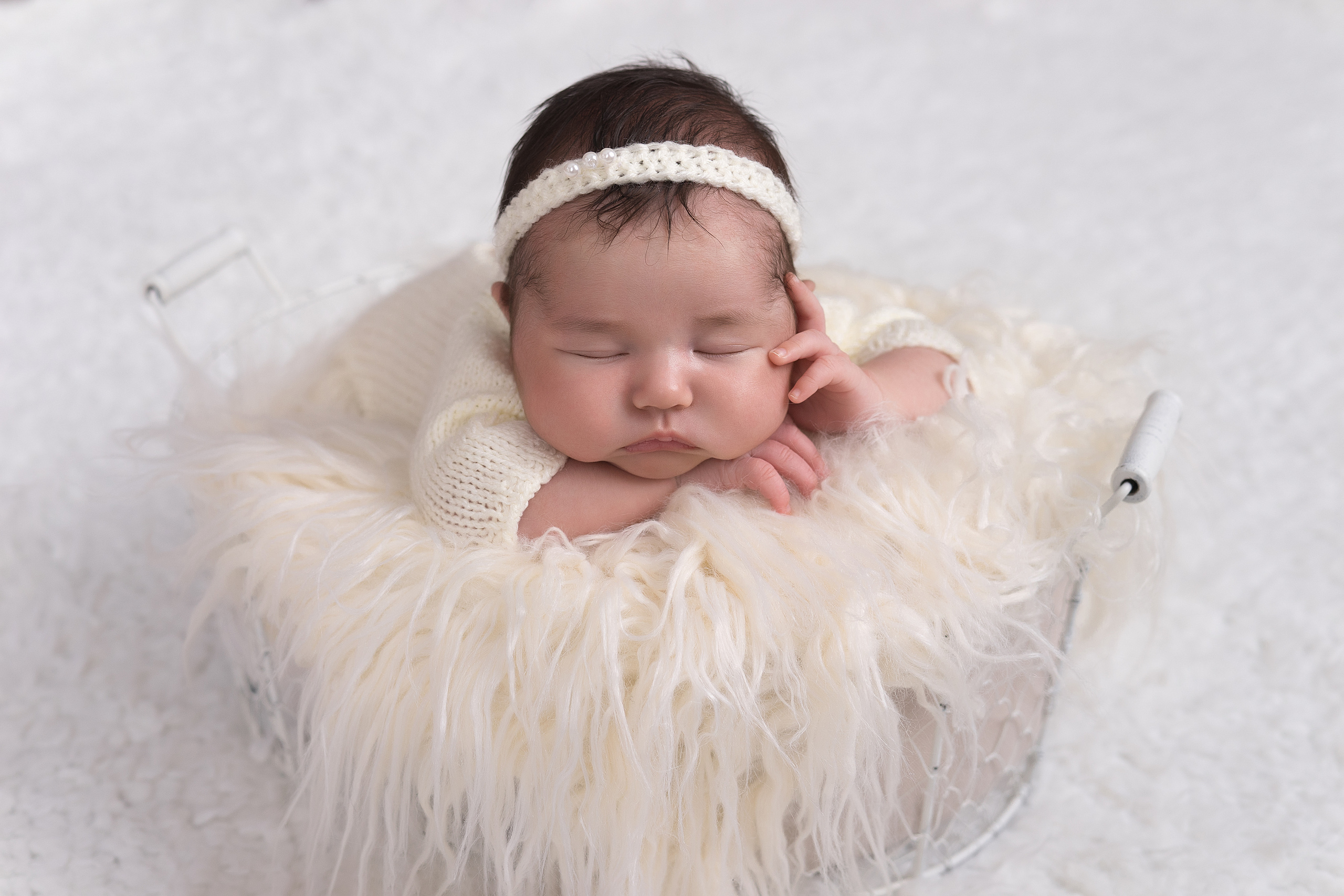 Новорожденные. Фотограф в Новосибирске