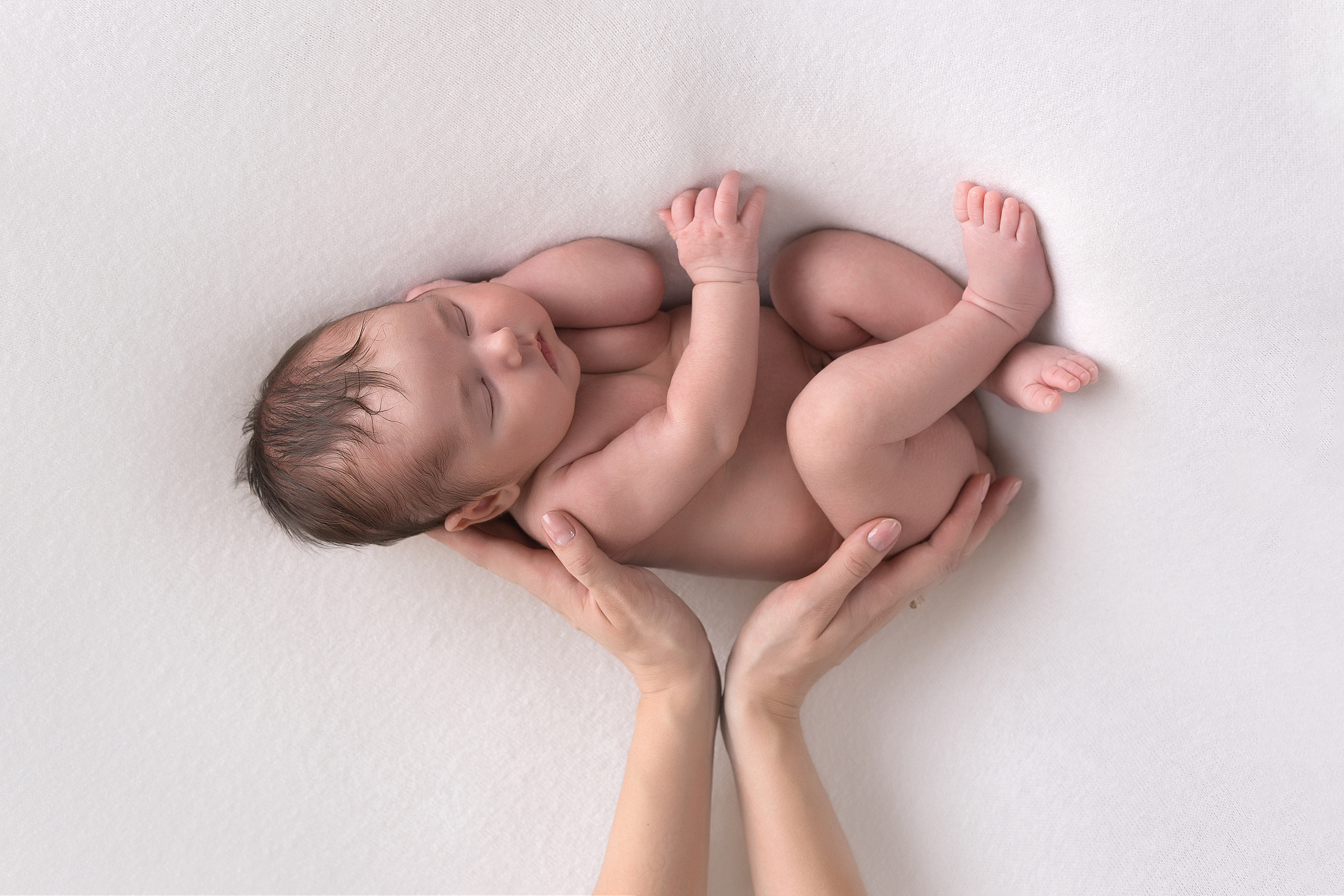 Новорожденные. Фотограф в Новосибирске