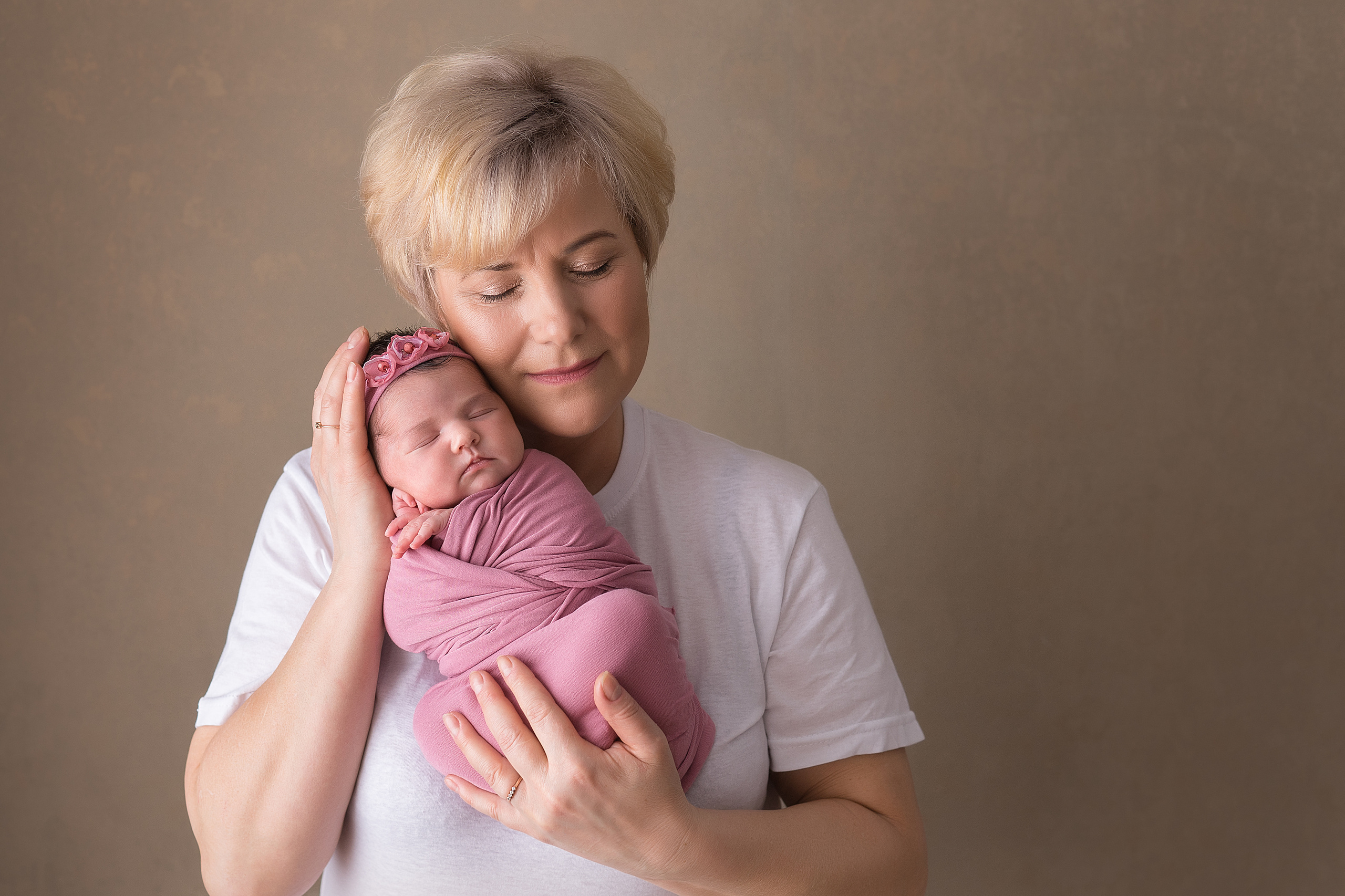 Новорожденные. Фотограф в Новосибирске