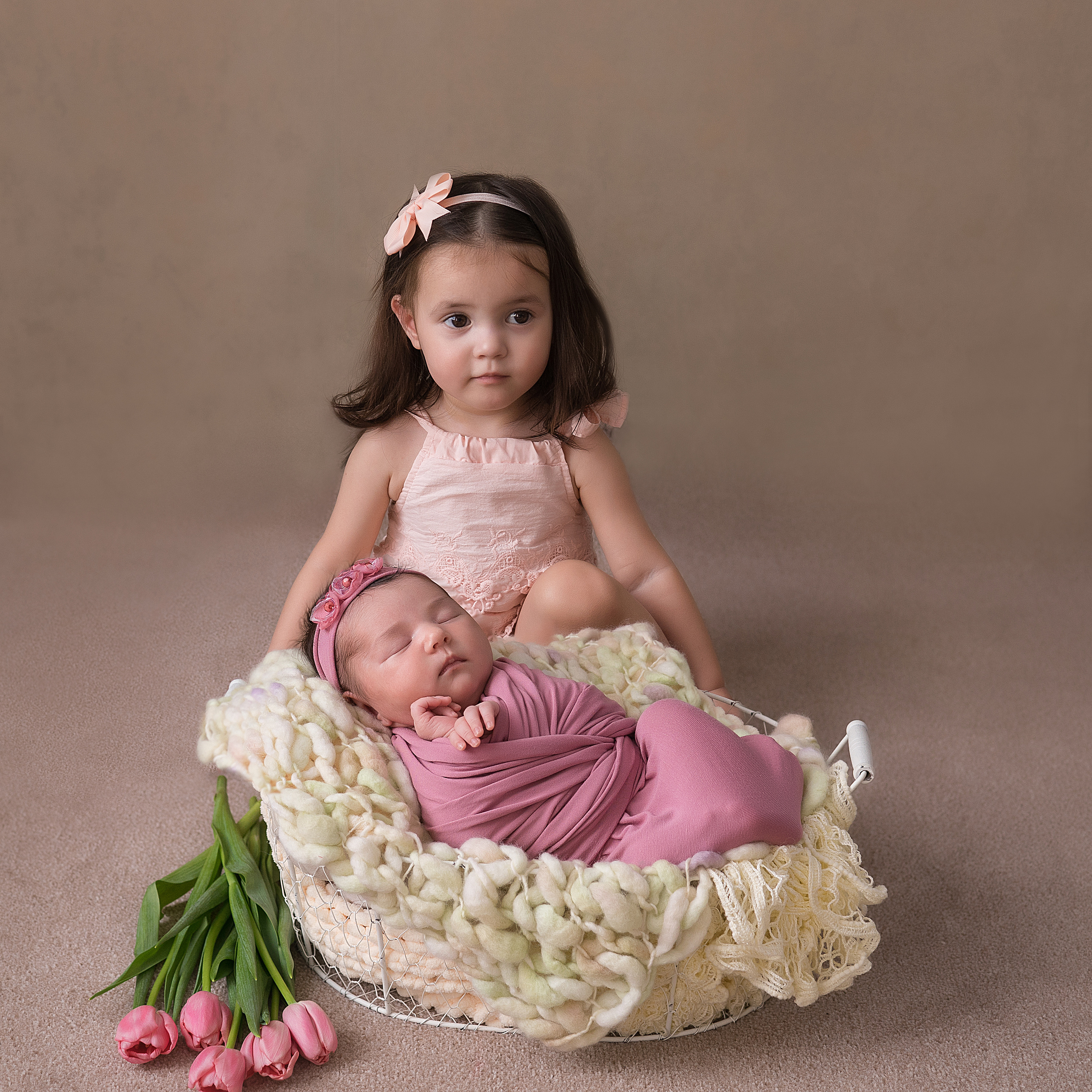 Новорожденные. Фотограф в Новосибирске