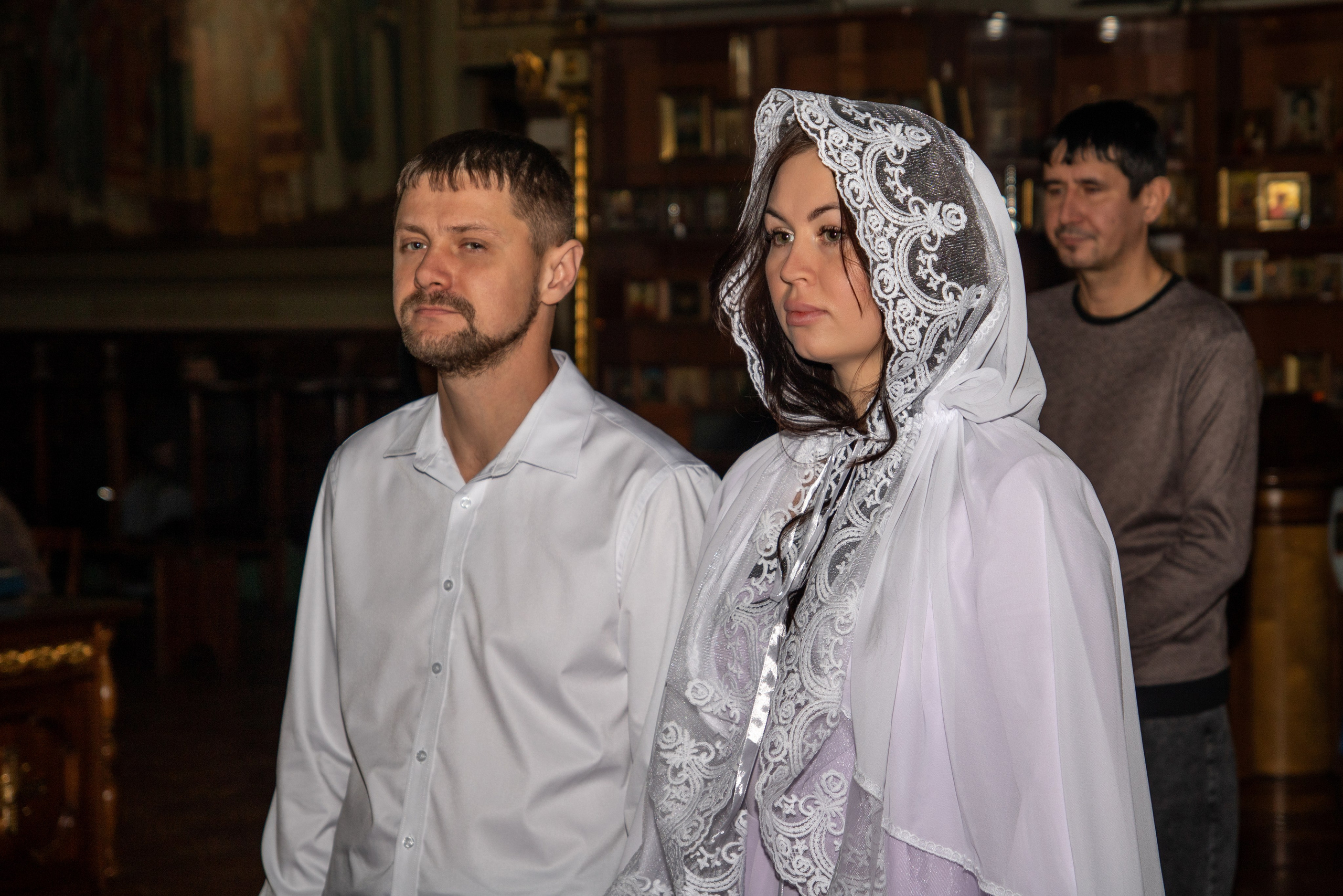 Венчание. Церковь Петра и Павла. Фотограф в Самаре Алексей Головачёв