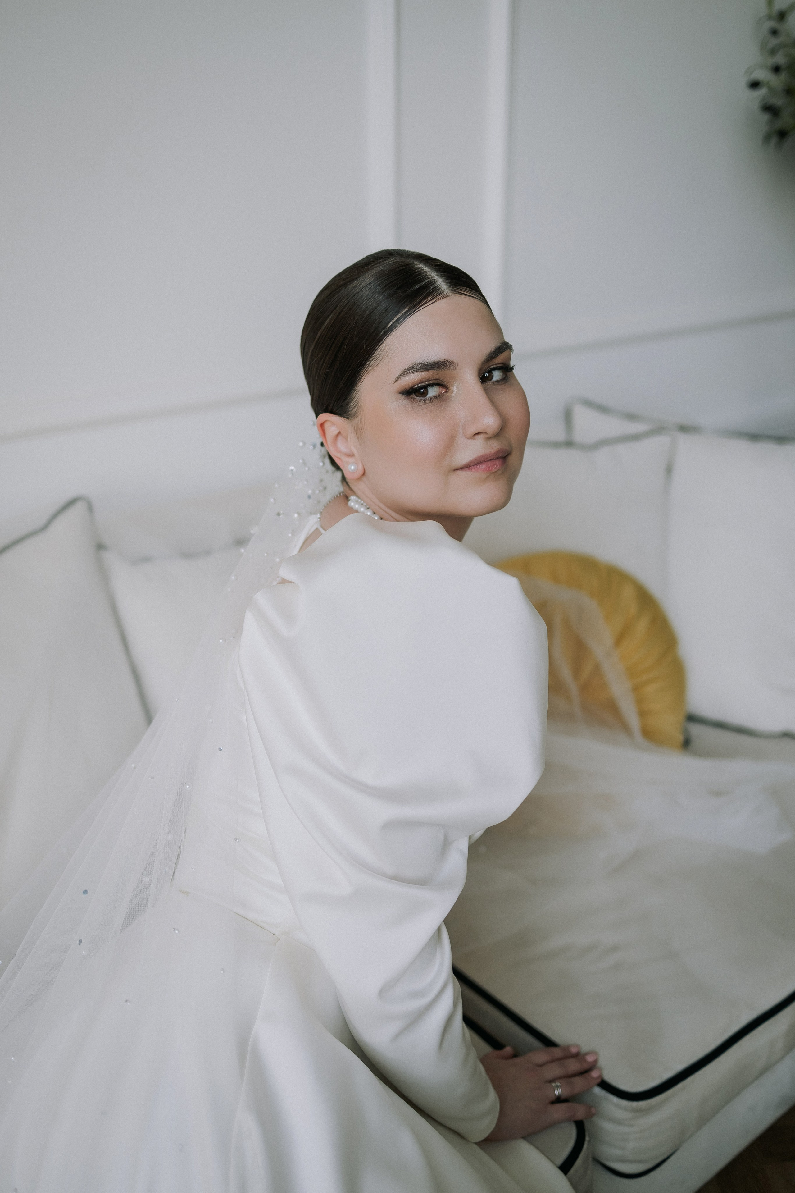 Яна и Святослав. Свадебный день. Свадебная фотография. Арина Рубах