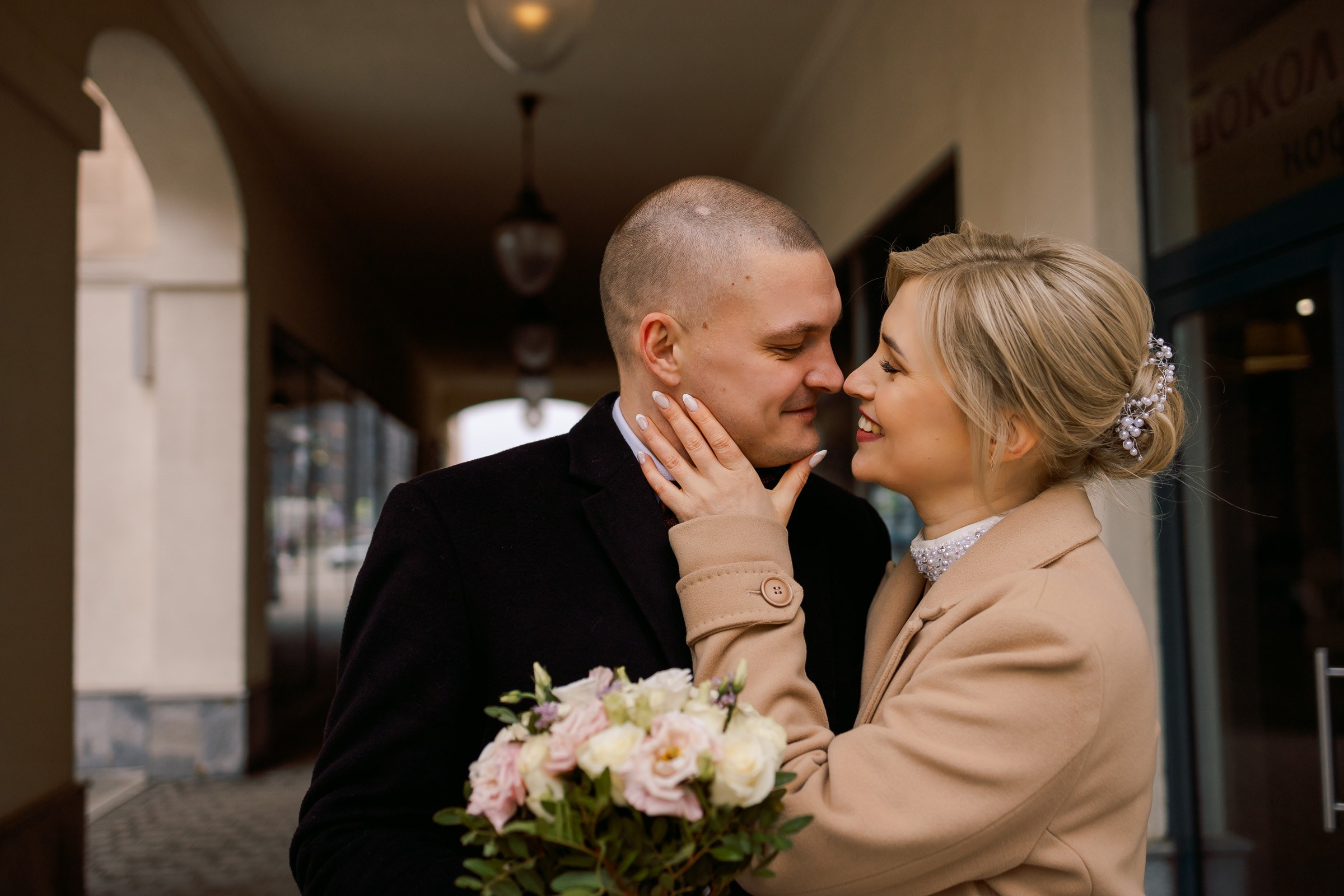 Свадебный день. Семейный Фотограф в Москве Евгения Симоненко