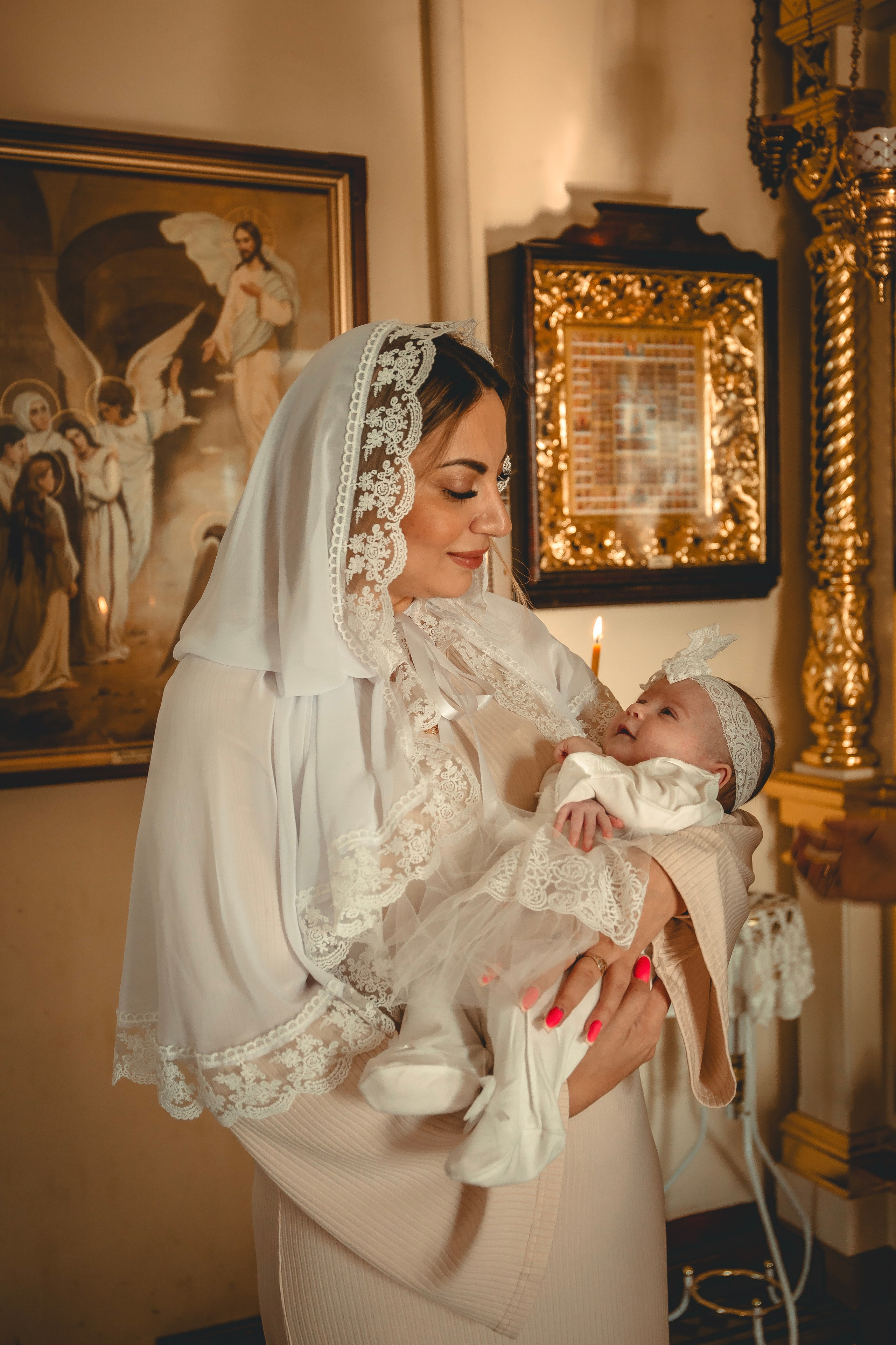 КРЕЩЕНИЯ. Фотограф крещений, семейный фотограф Приходько Ксения