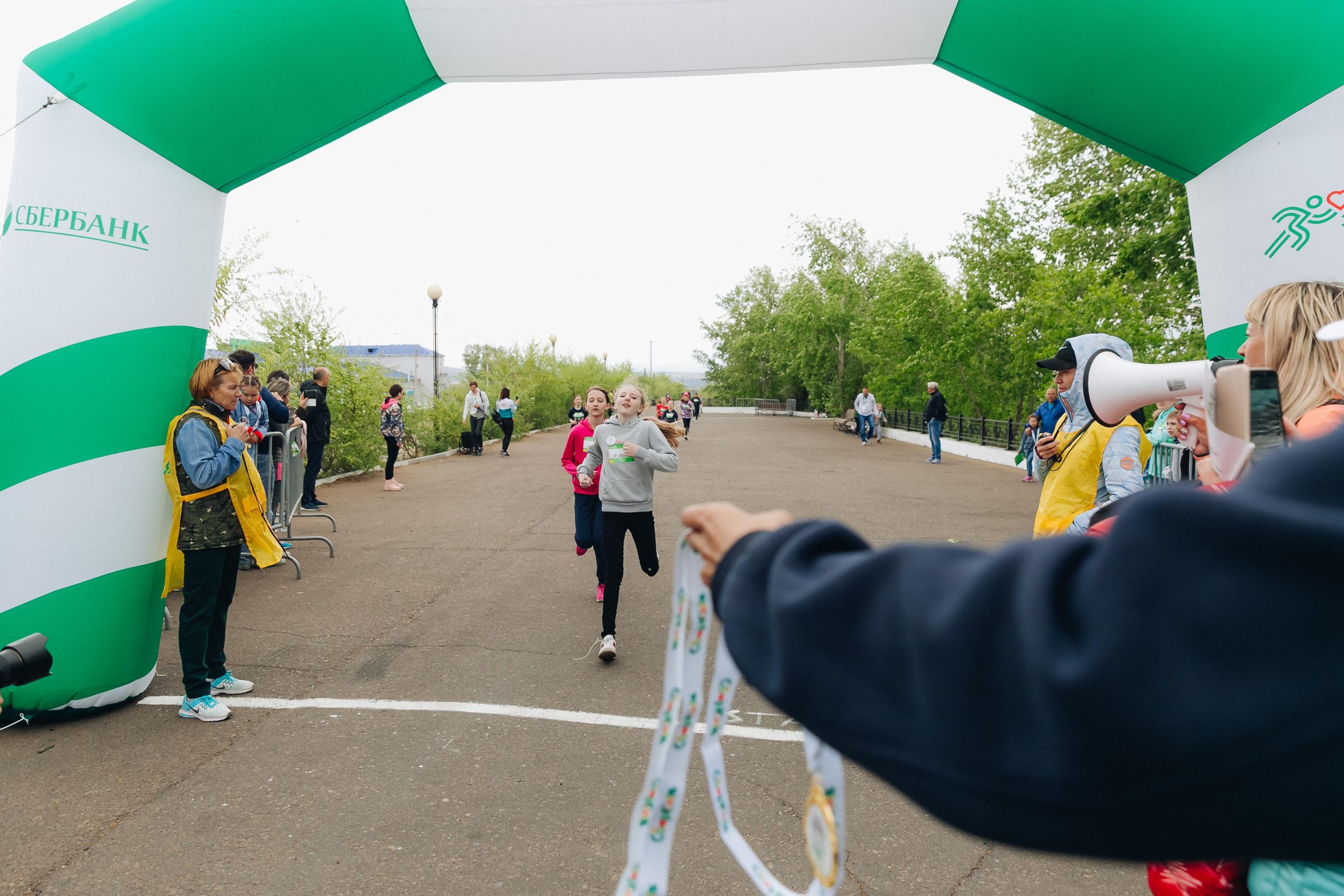 Зеленый марафон Сбербанка. Свадебный и семейный фотограф в Улан-Удэ