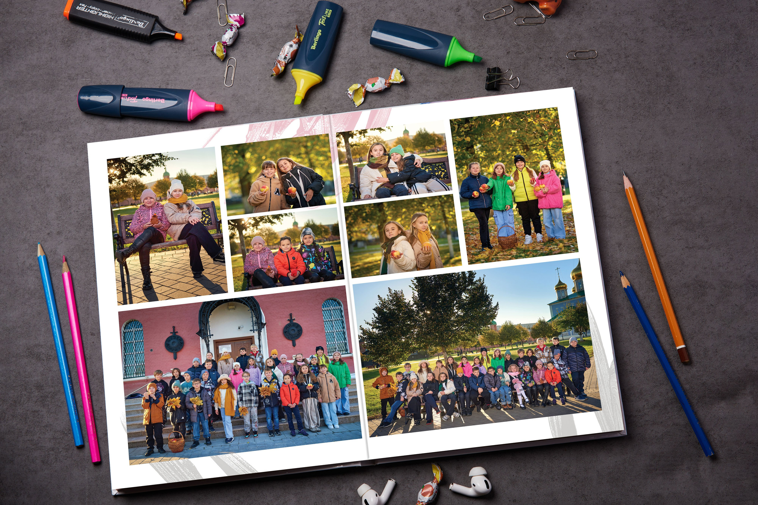 2. Школьный фотограф в Туле Владимир Греков. Выпускные альбомы