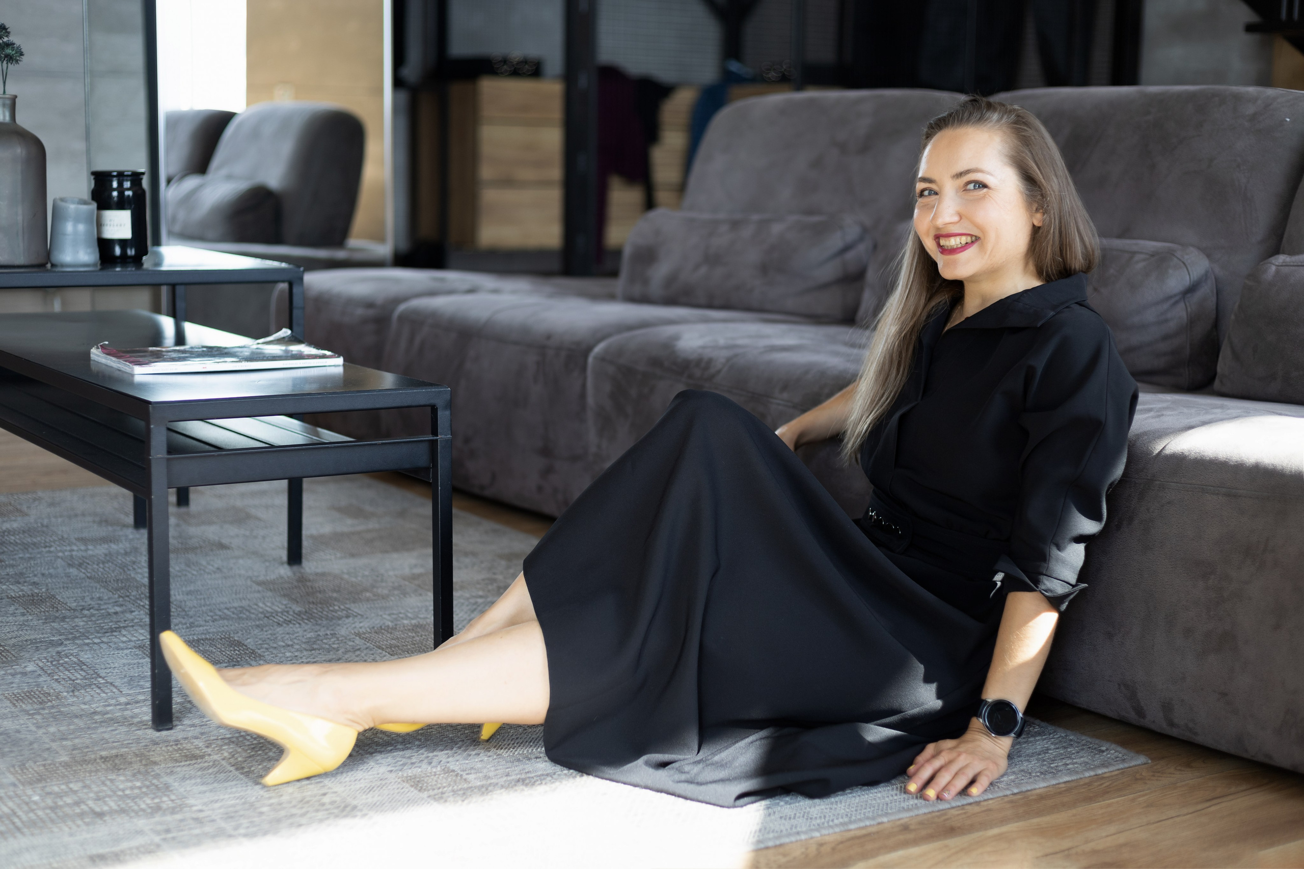 Студия с окнами на залив. Портфолио