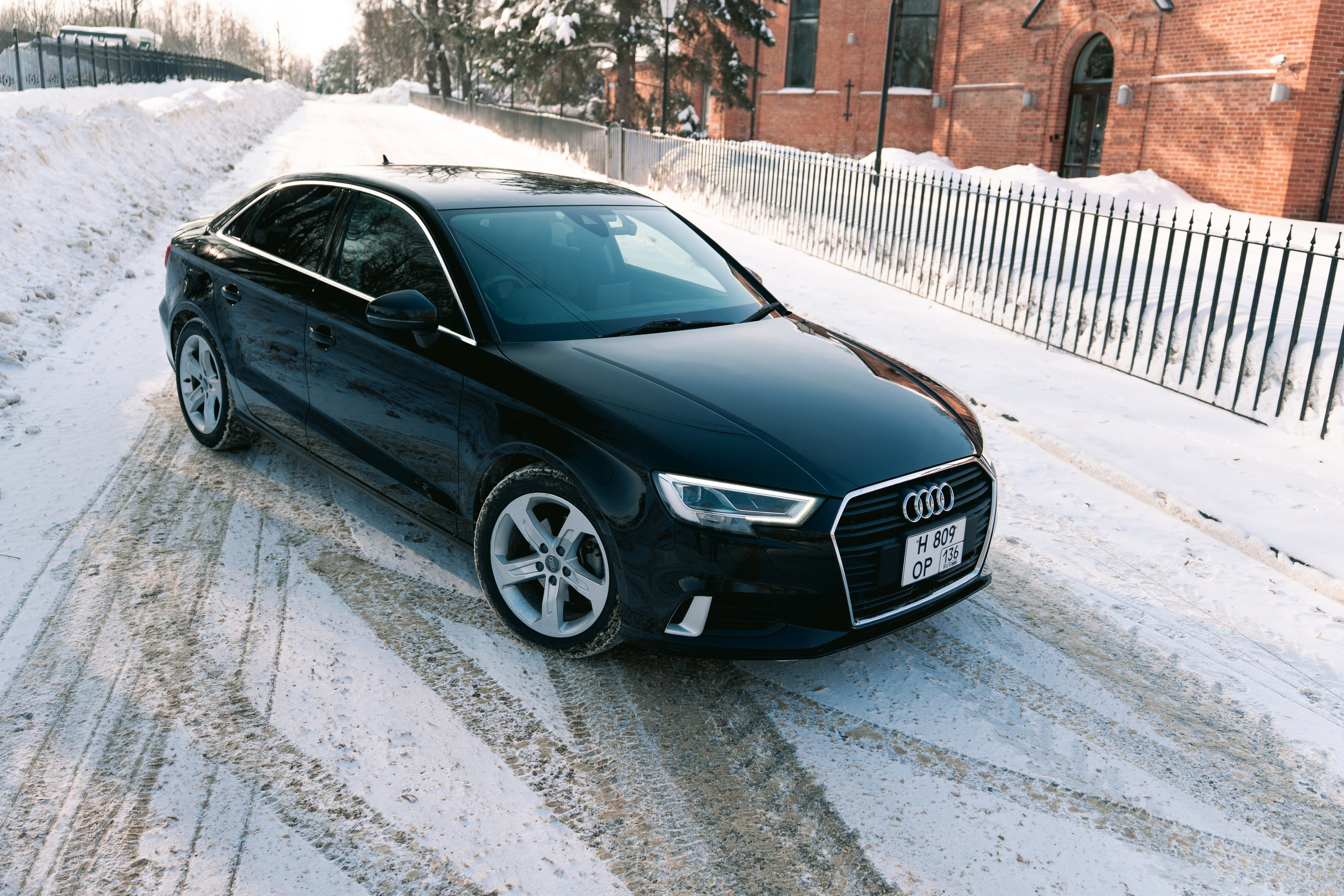 Фотографии Audi A3