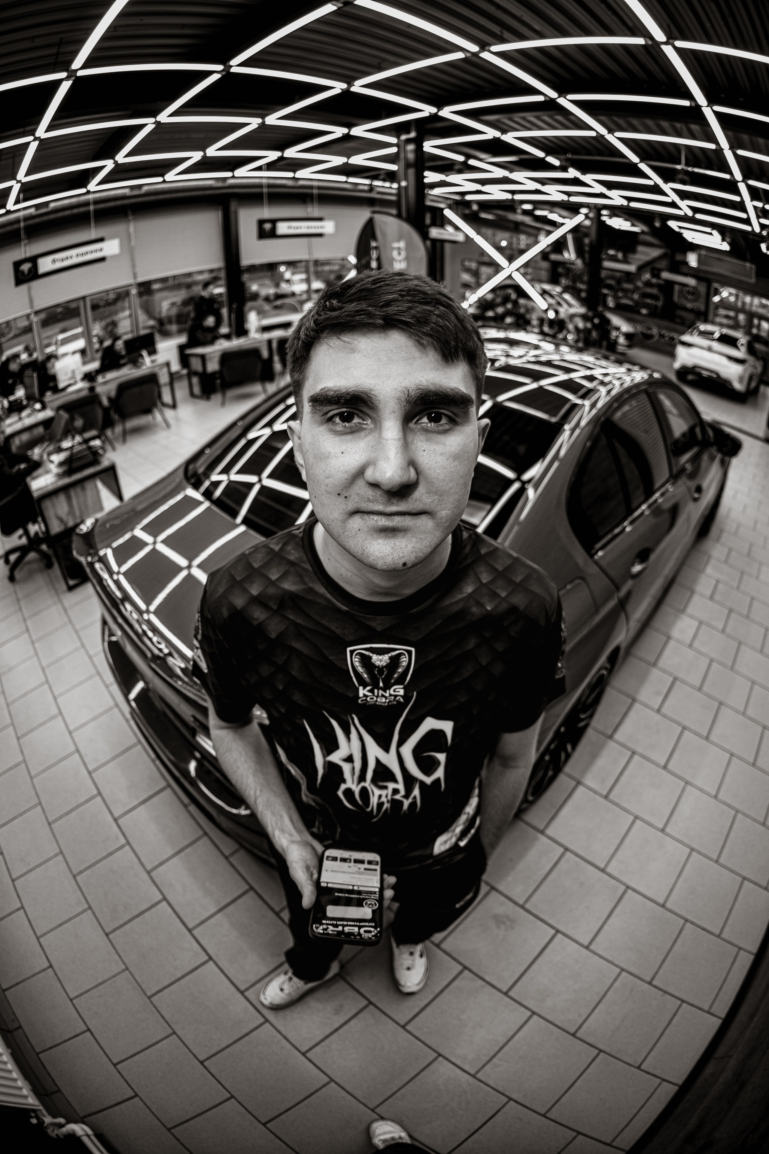 Автосалон КИТ и спортивная команда KINGCobra фотосессия. Бизнес фотограф Ижевск — Назаров Роман