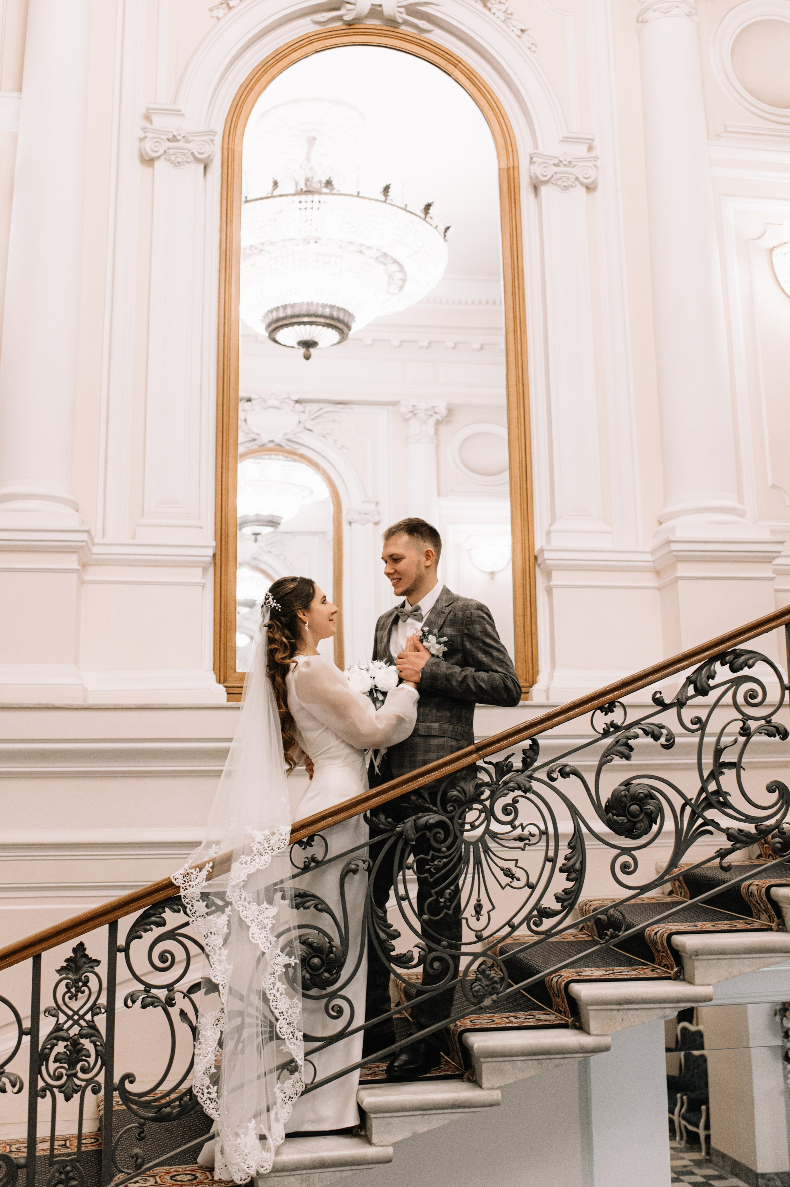 Второй дворец бракосочетания. Семейный и свадебный фотограф в Санкт-Петербурге Юлия Мельникова