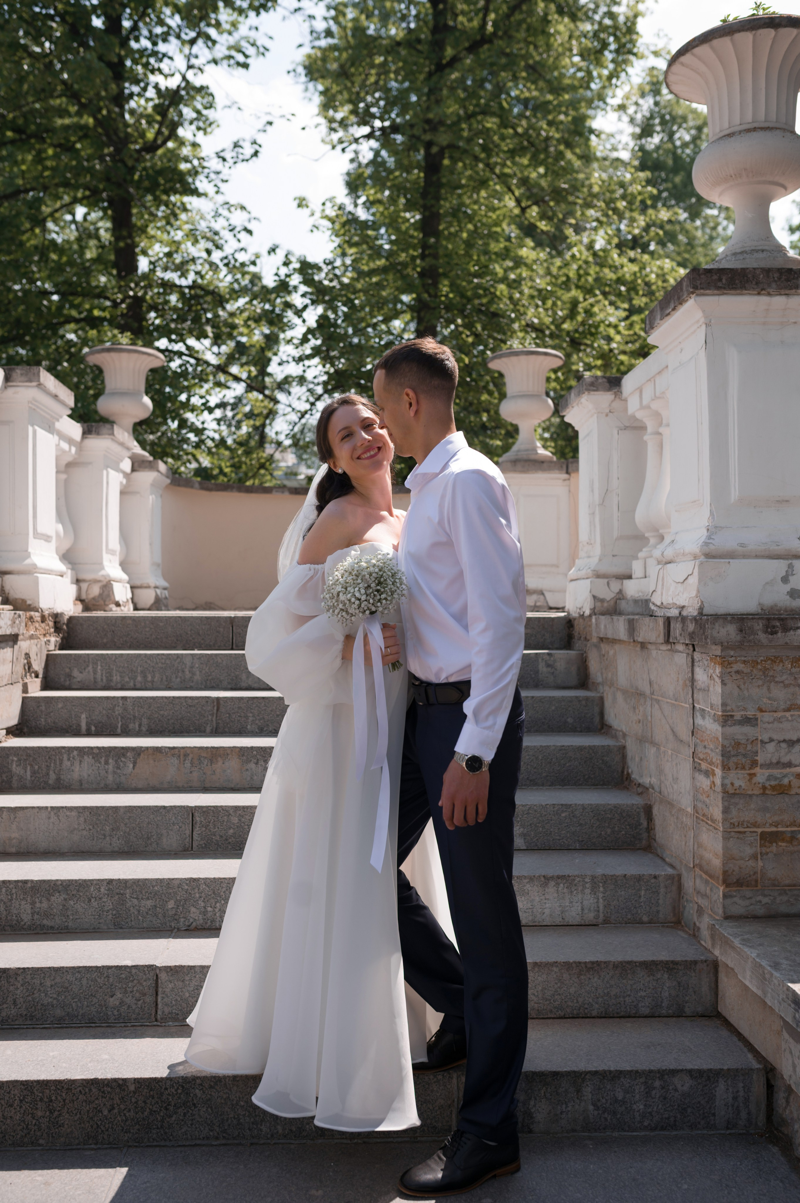 Свадебная фотосессия в СПБ. Фотограф Юлия Кондратьева