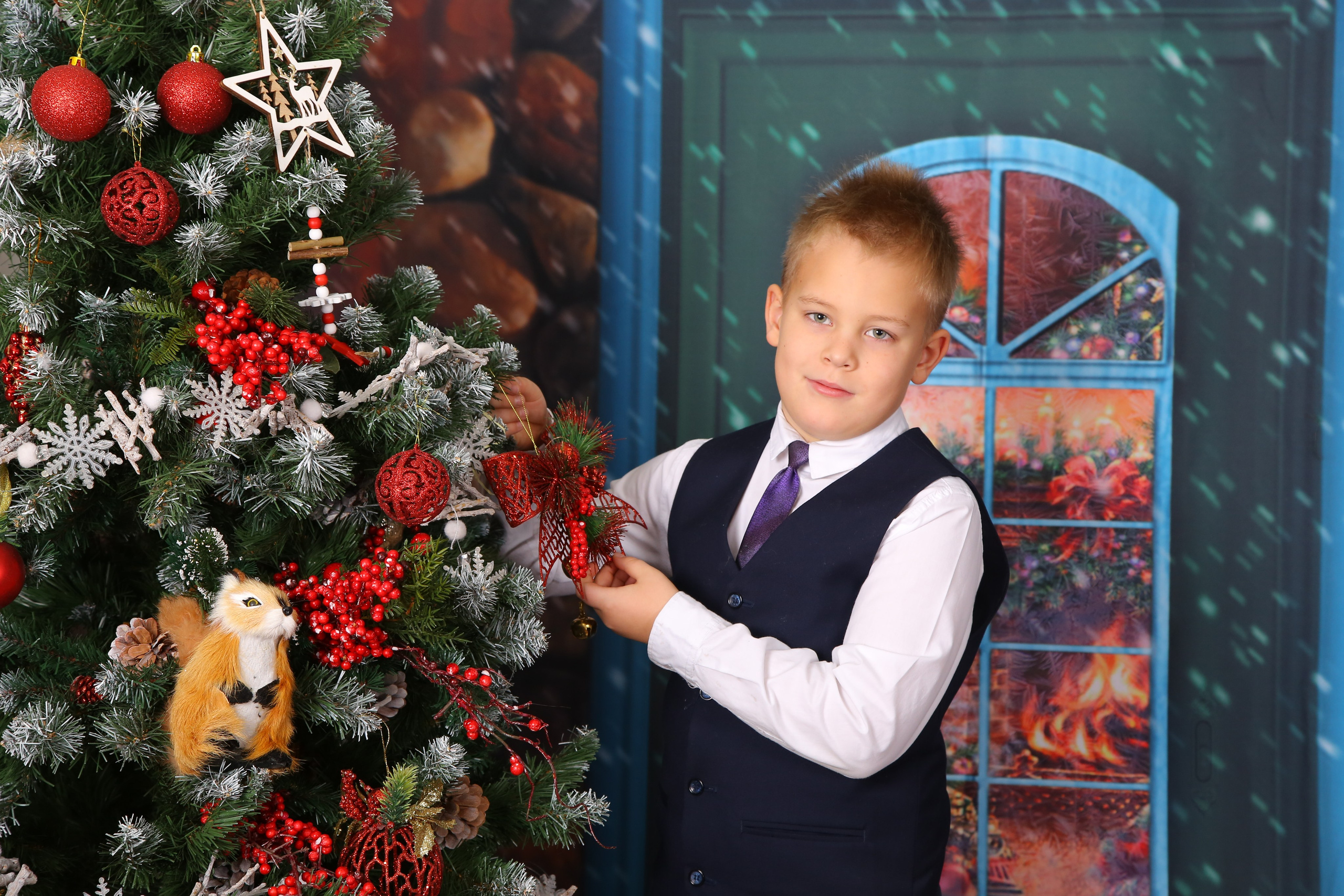 Новогодний коктейль. Выпускные альбомы в Нижнем Новгороде | Фотостудия Звездочет | Никулина Наталья