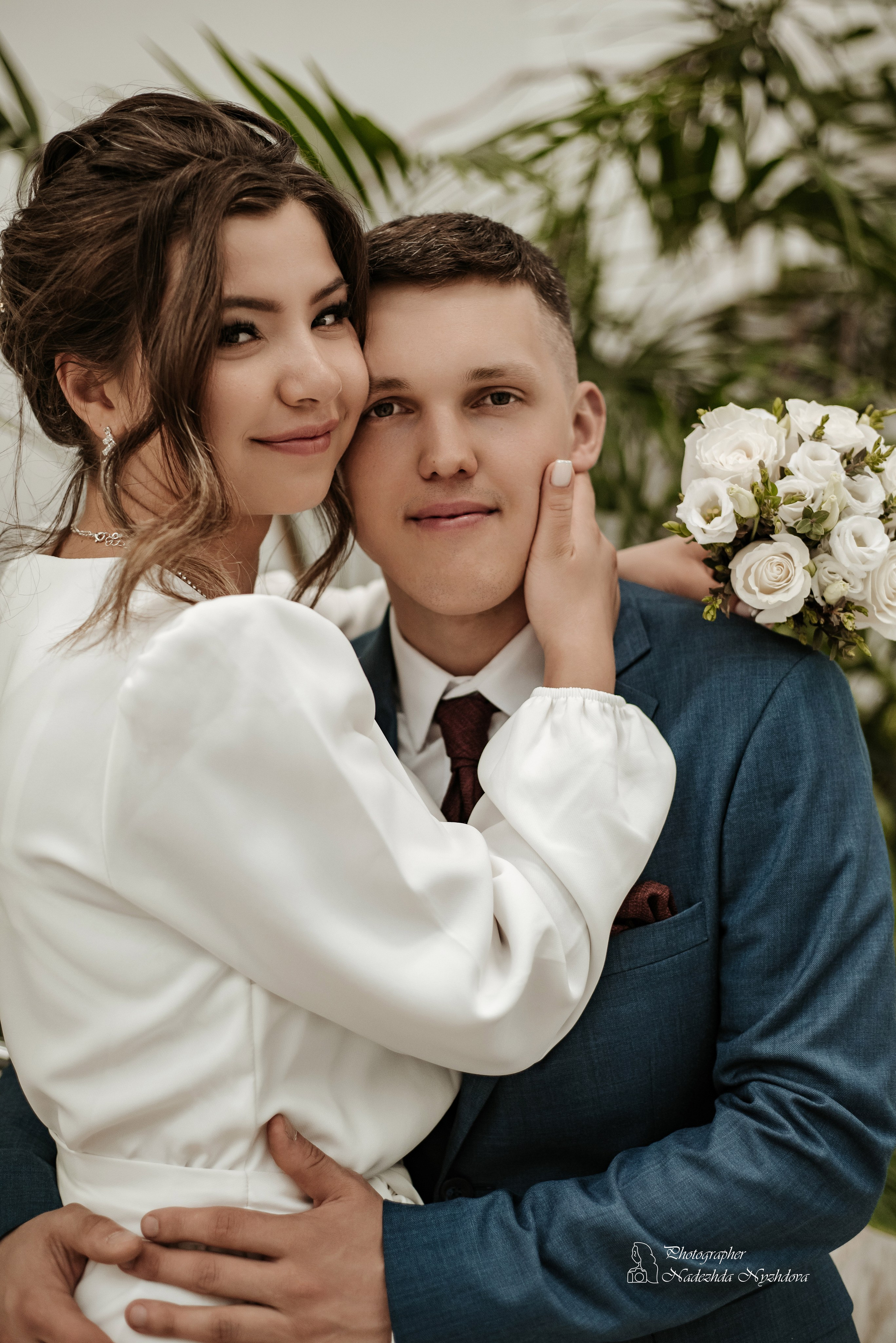 Wedding Day: Эльвира + Юрий. Свадебный фотограф в Санкт-Петербурге Надежда Нуждова
