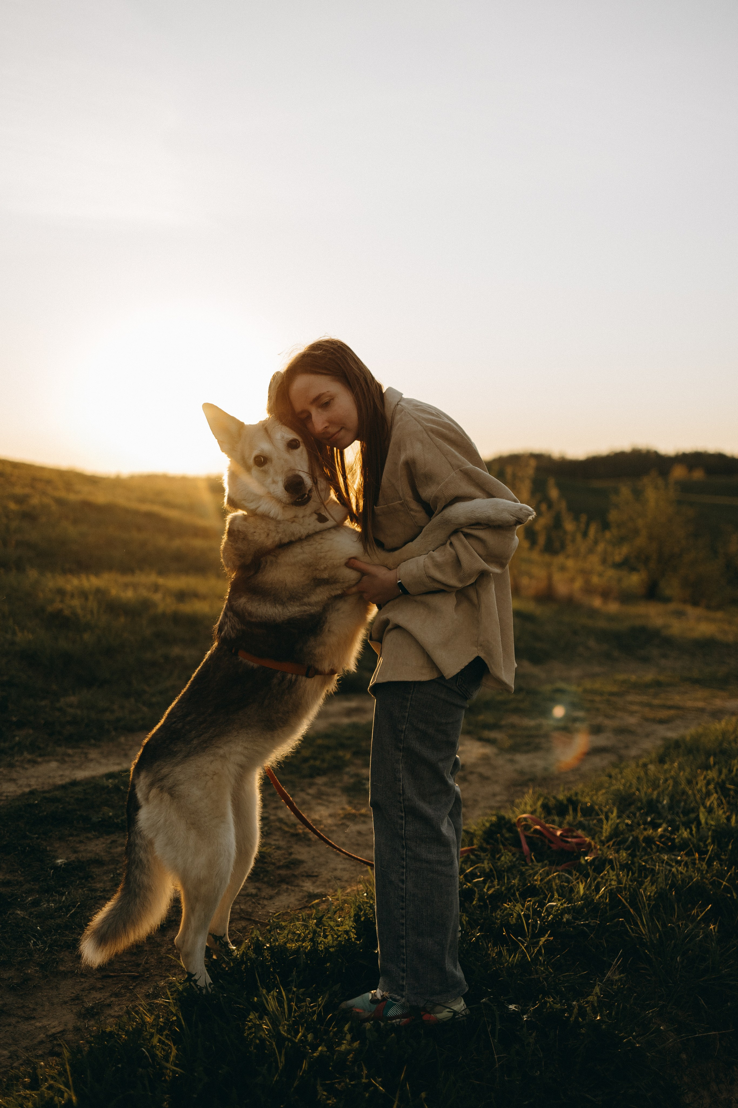 Саша и Зельда. Фотограф — Анималист | Санкт-Петербург
