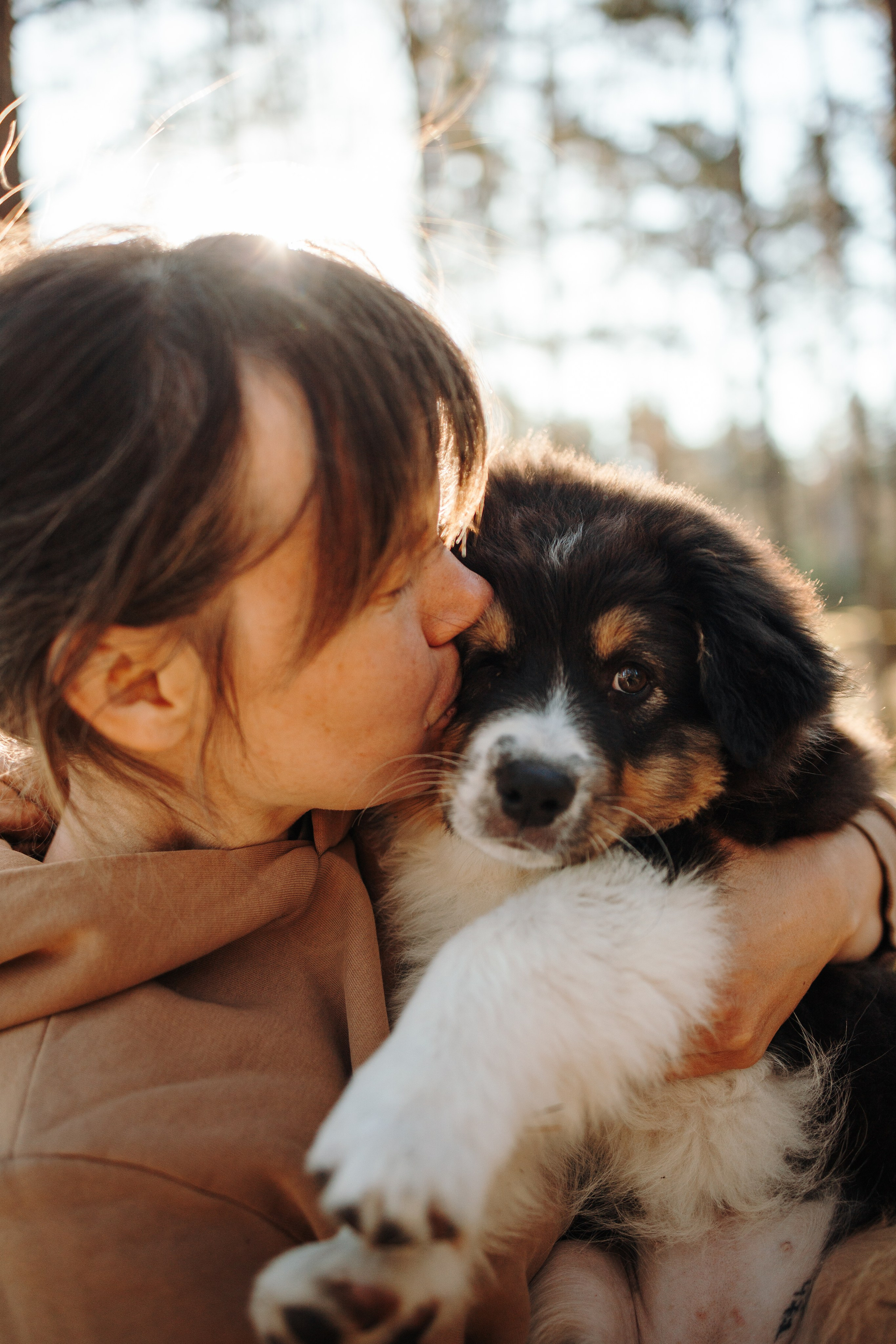 Ира и Шмель. Фотограф — Анималист | Санкт-Петербург