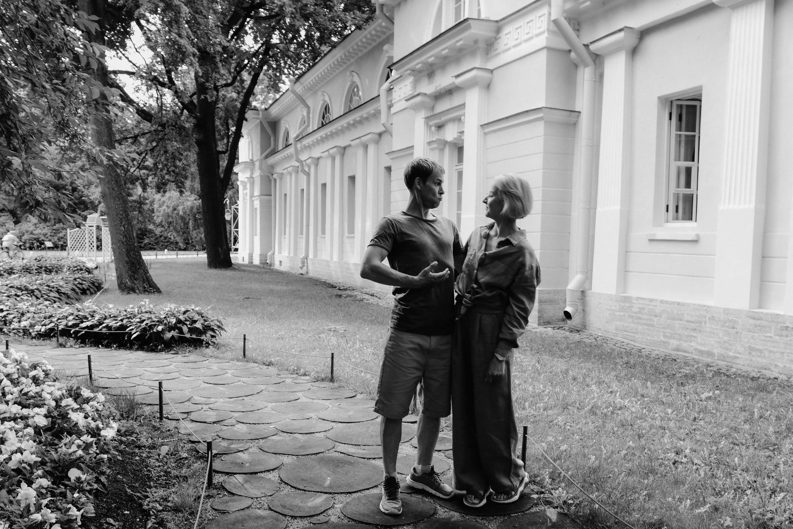 Семейная фотопрогулка парке. Елена Павел и Лев. Семейный и свадебный фотограф в Санкт-Петербурге Яна