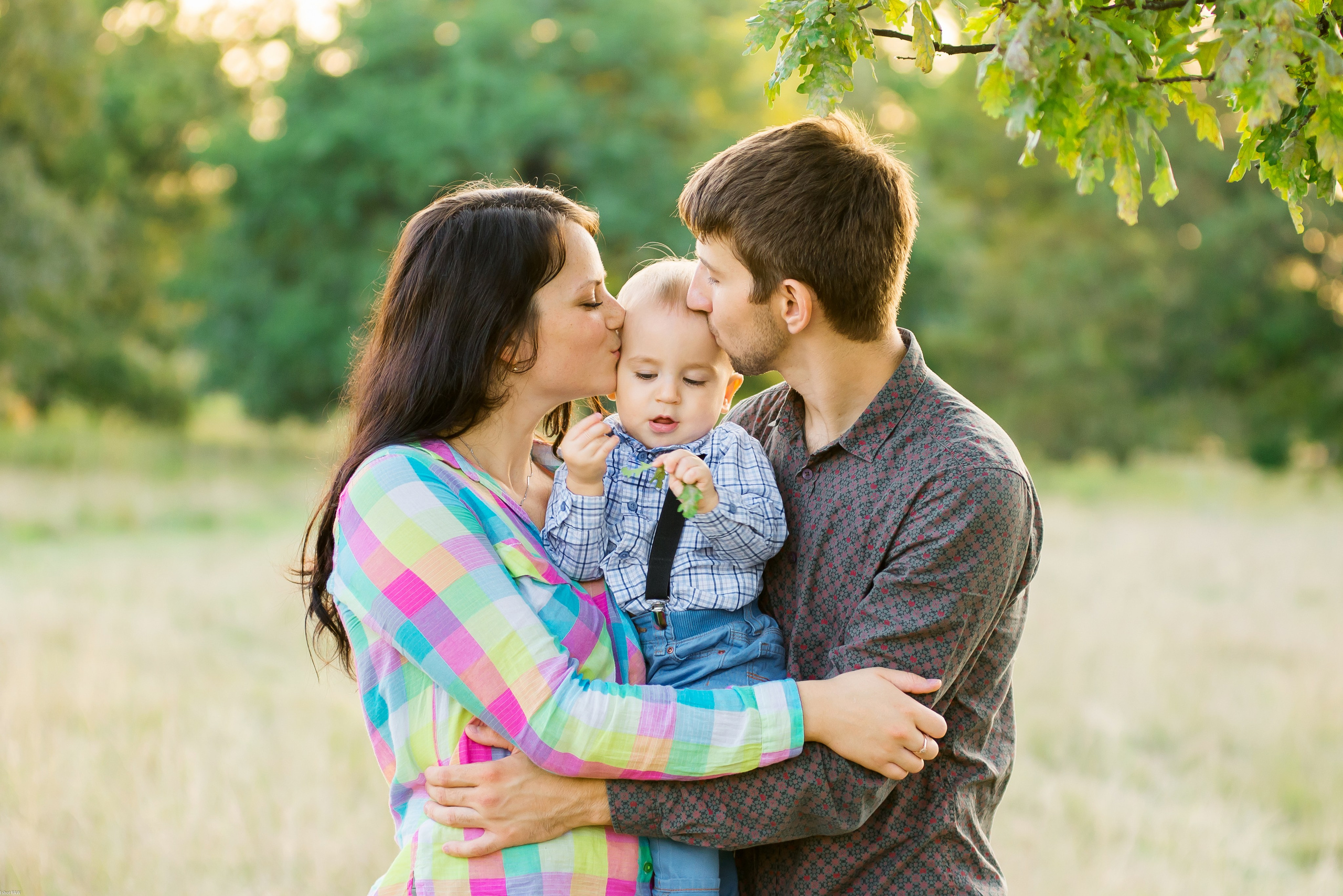 Саша, Наташа и маленький Савва. Свадебный фотограф в Рязани Вагнер Владимир