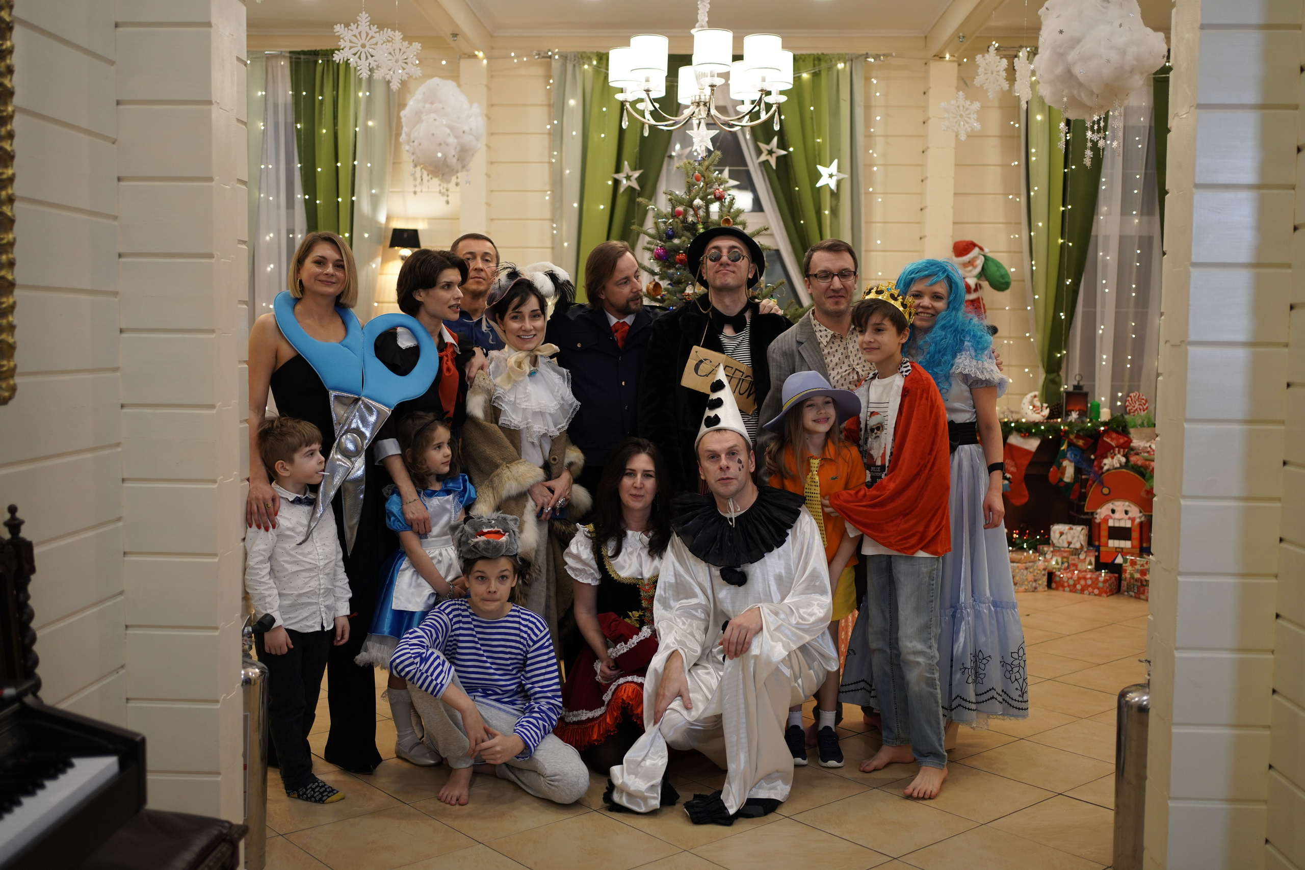 НГ 2020. Заставка