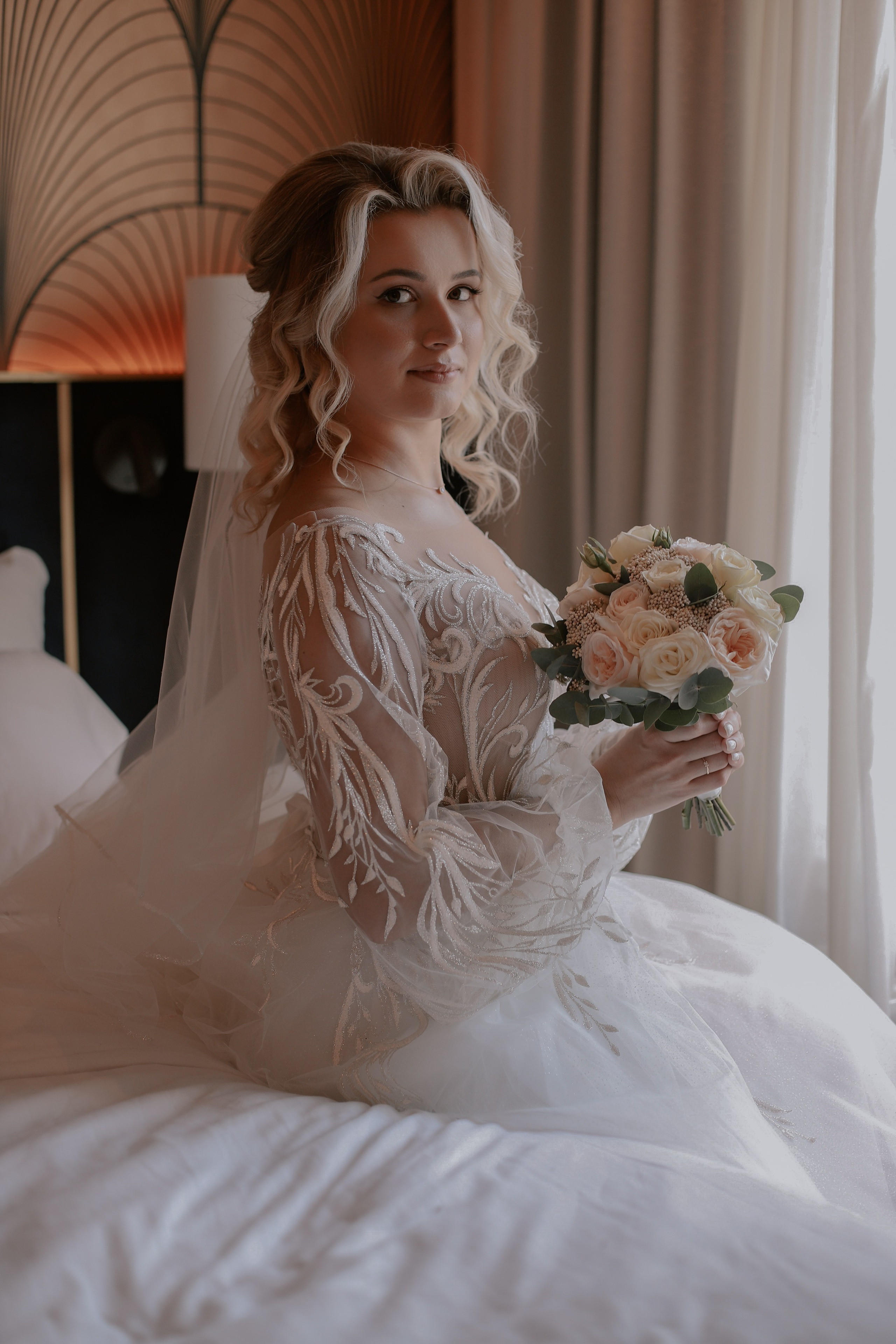 Полина и Сергей. Фотограф Виктория Волкова