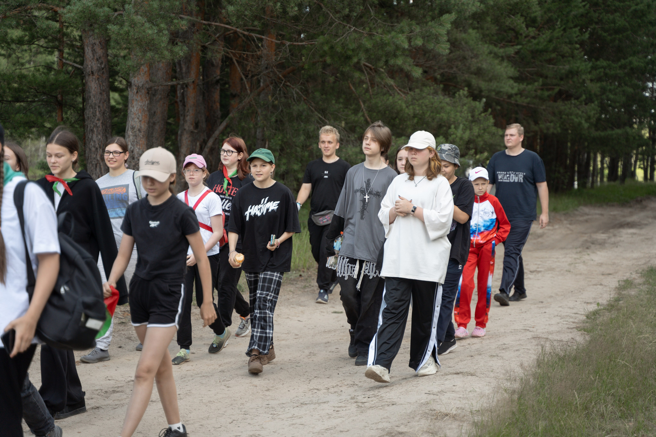 Эко-сборы добровольцев «О! Пушка» в национальном парке «Мещерский» 2024. Фотограф Надежда Погребняк | Рязань | Москва