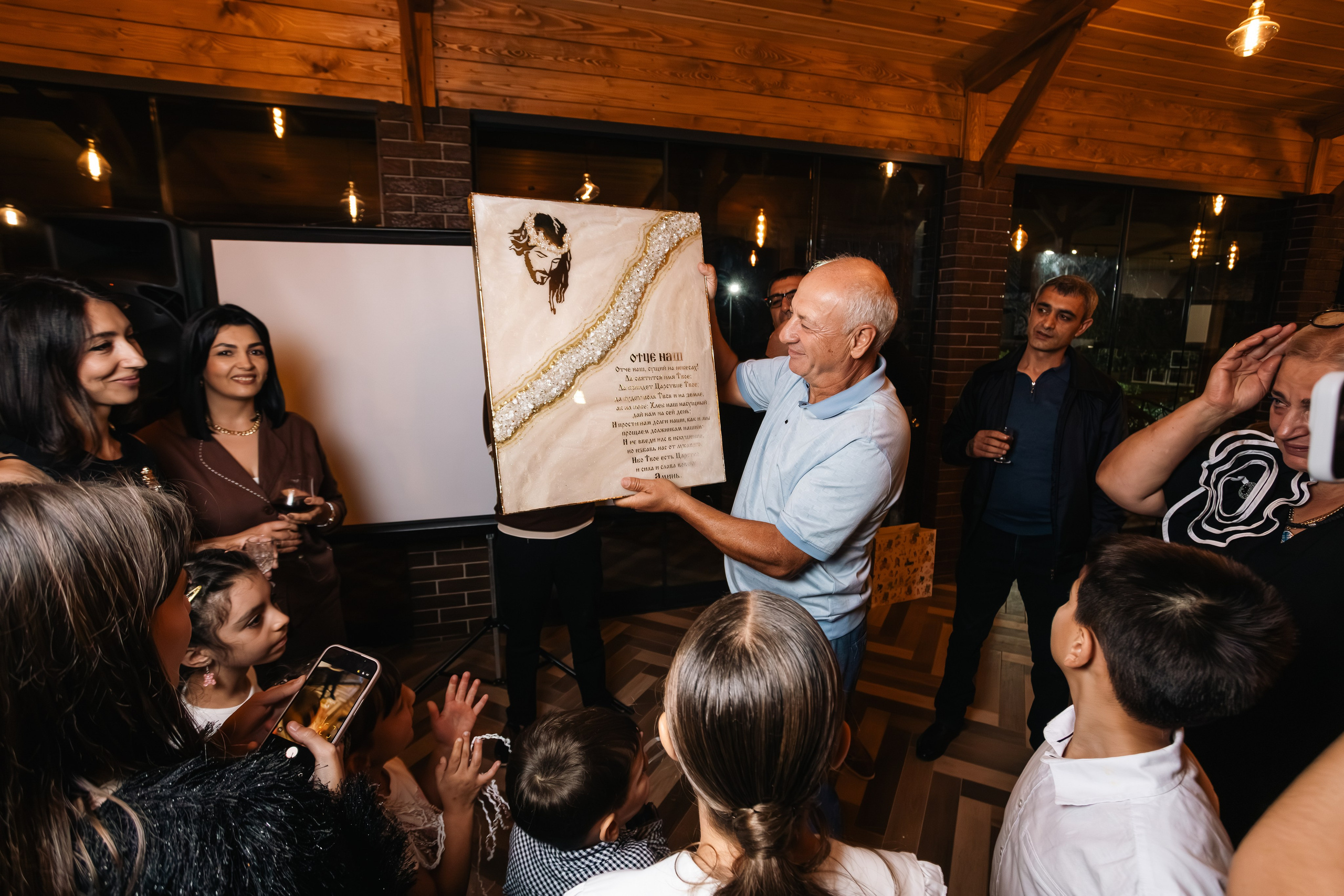 Юбилей Владимир 60 лет. Репортажный фотограф Анапа