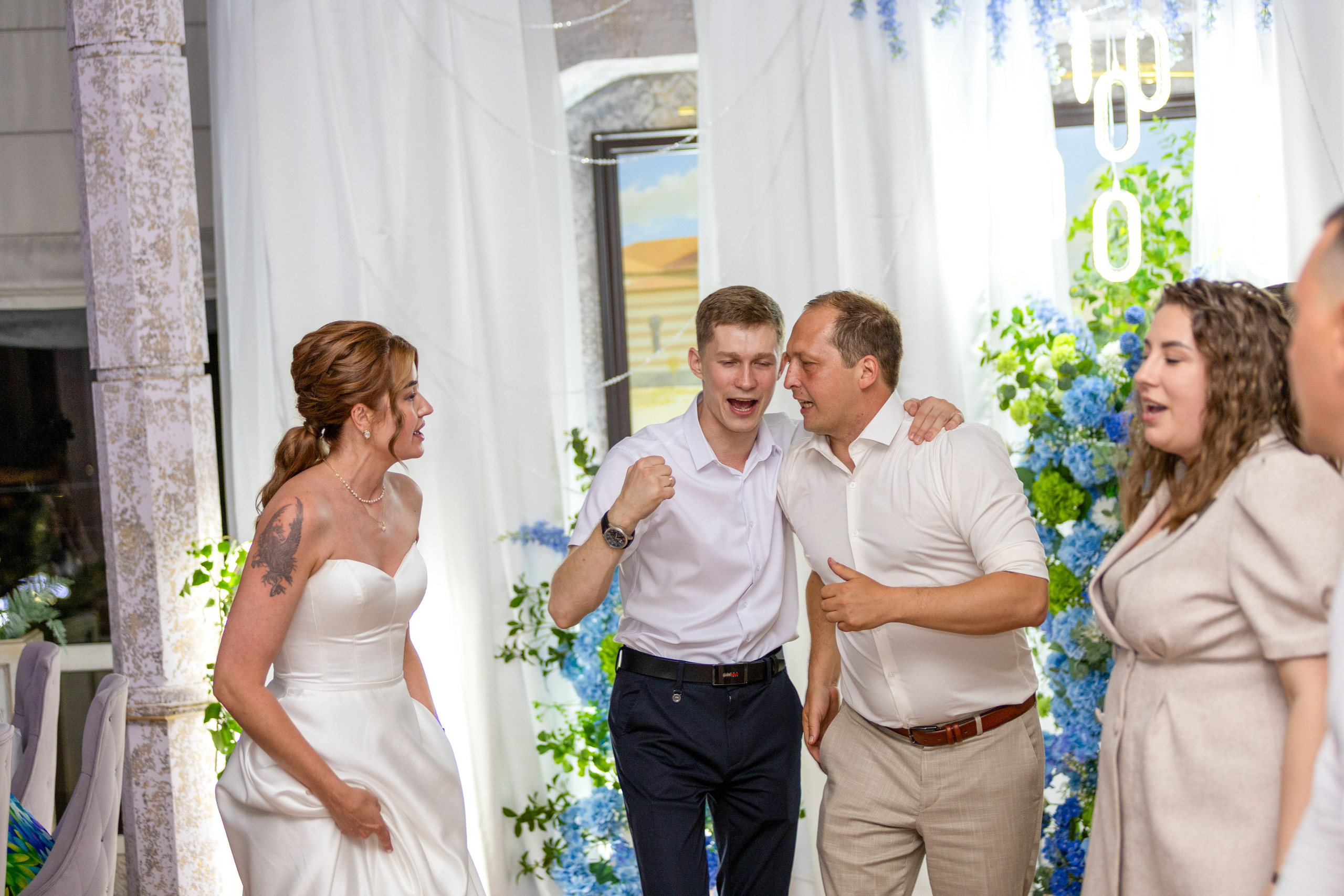 Свадьба Екатерины и Александра. Репортажный фотограф Анапа