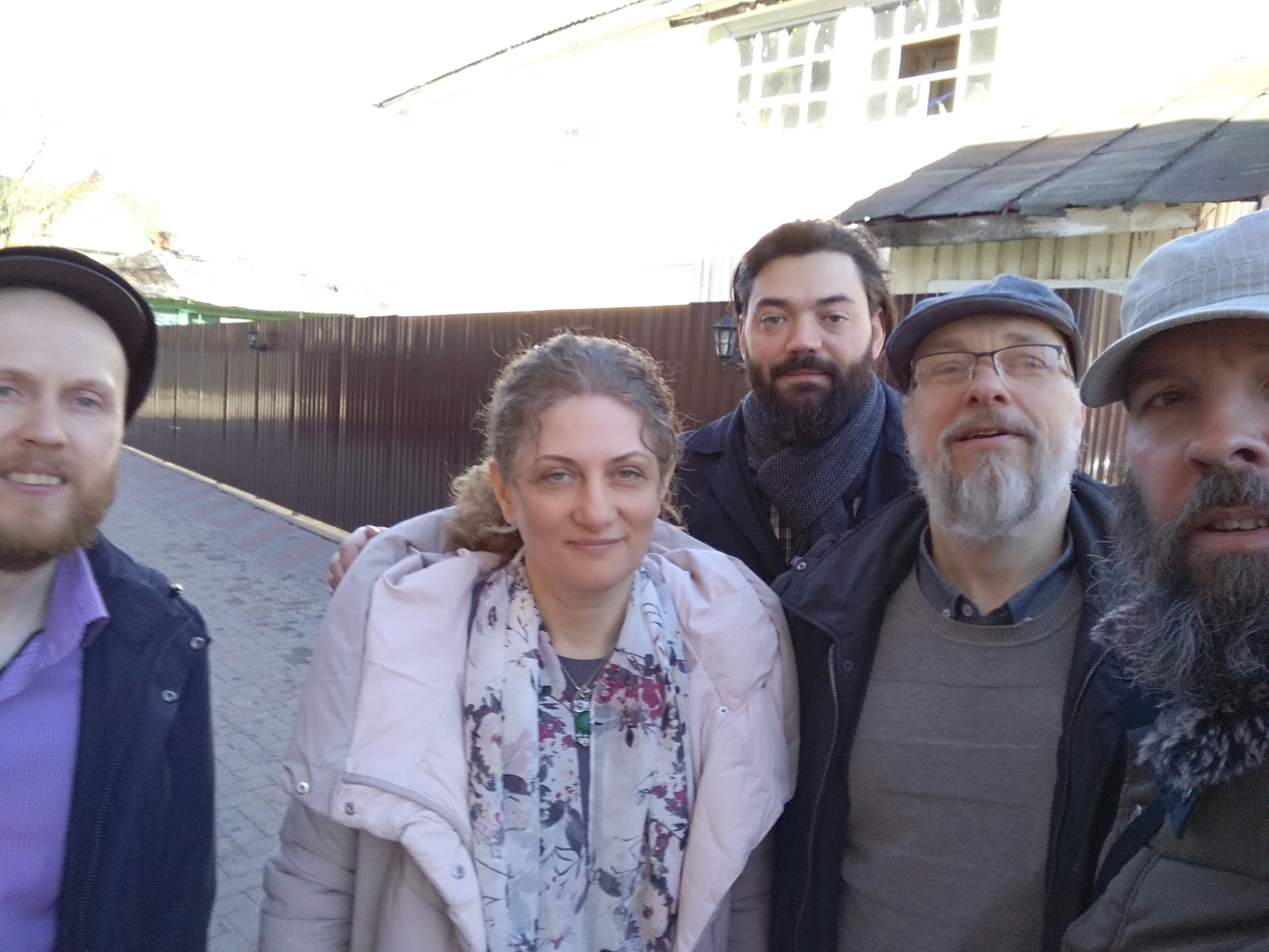 Мамочка дорогая, Царствие Небесное!. Собор Отрасли