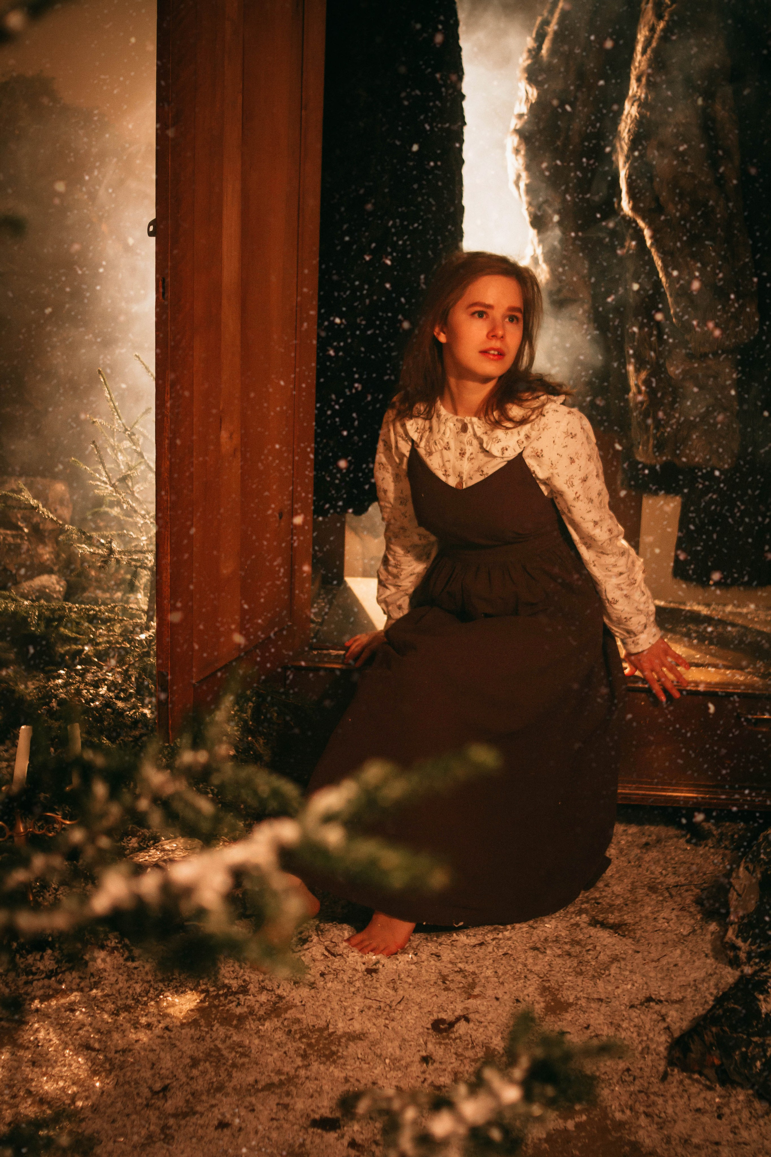 Зимняя тайна. Создадим шедевр? Виталина и её фотоискусство