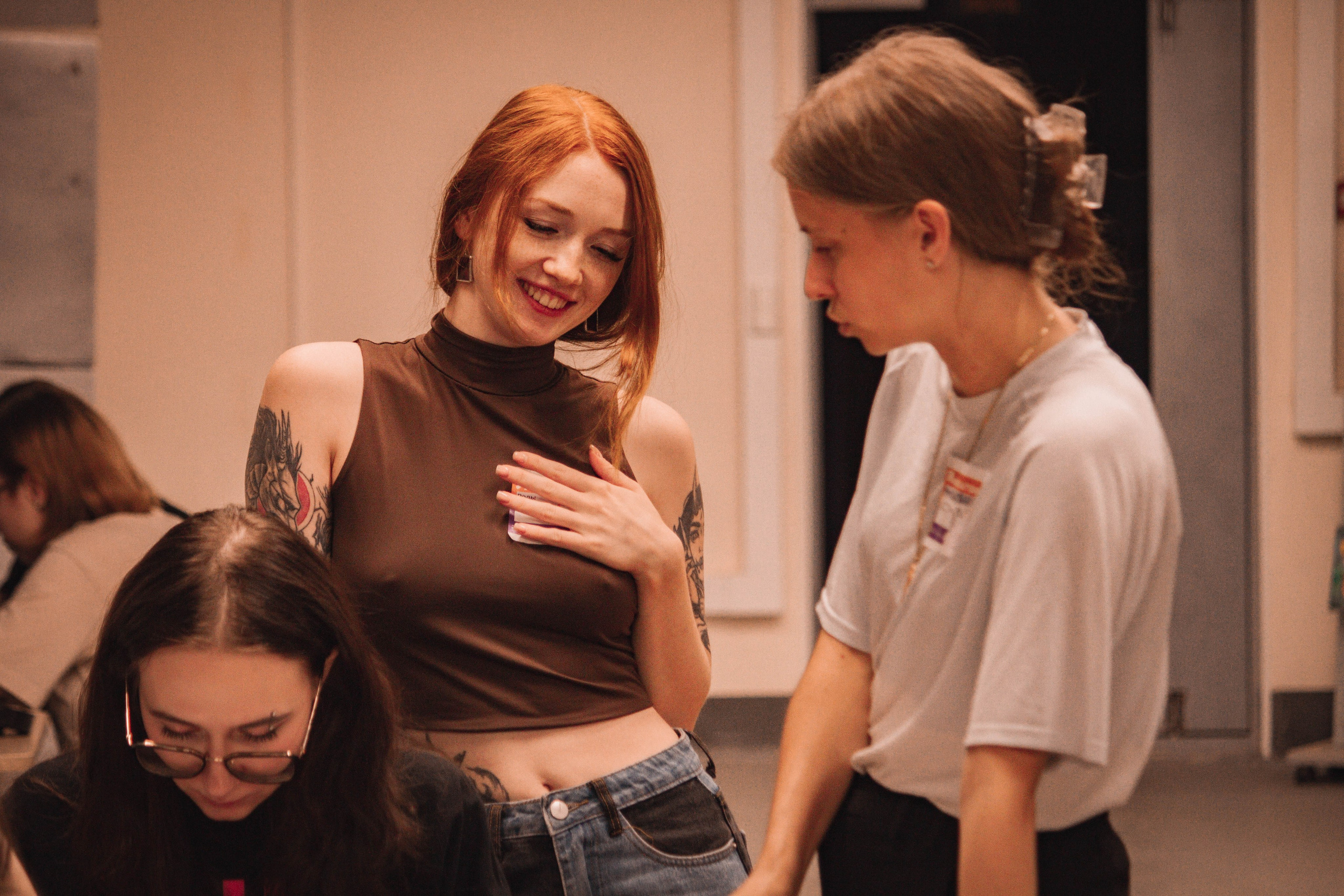 ЖЕНСКИЙ ГЕЙМДЖЕМ — Творческий сбор разработчиц. Создадим шедевр? Виталина и её фотоискусство